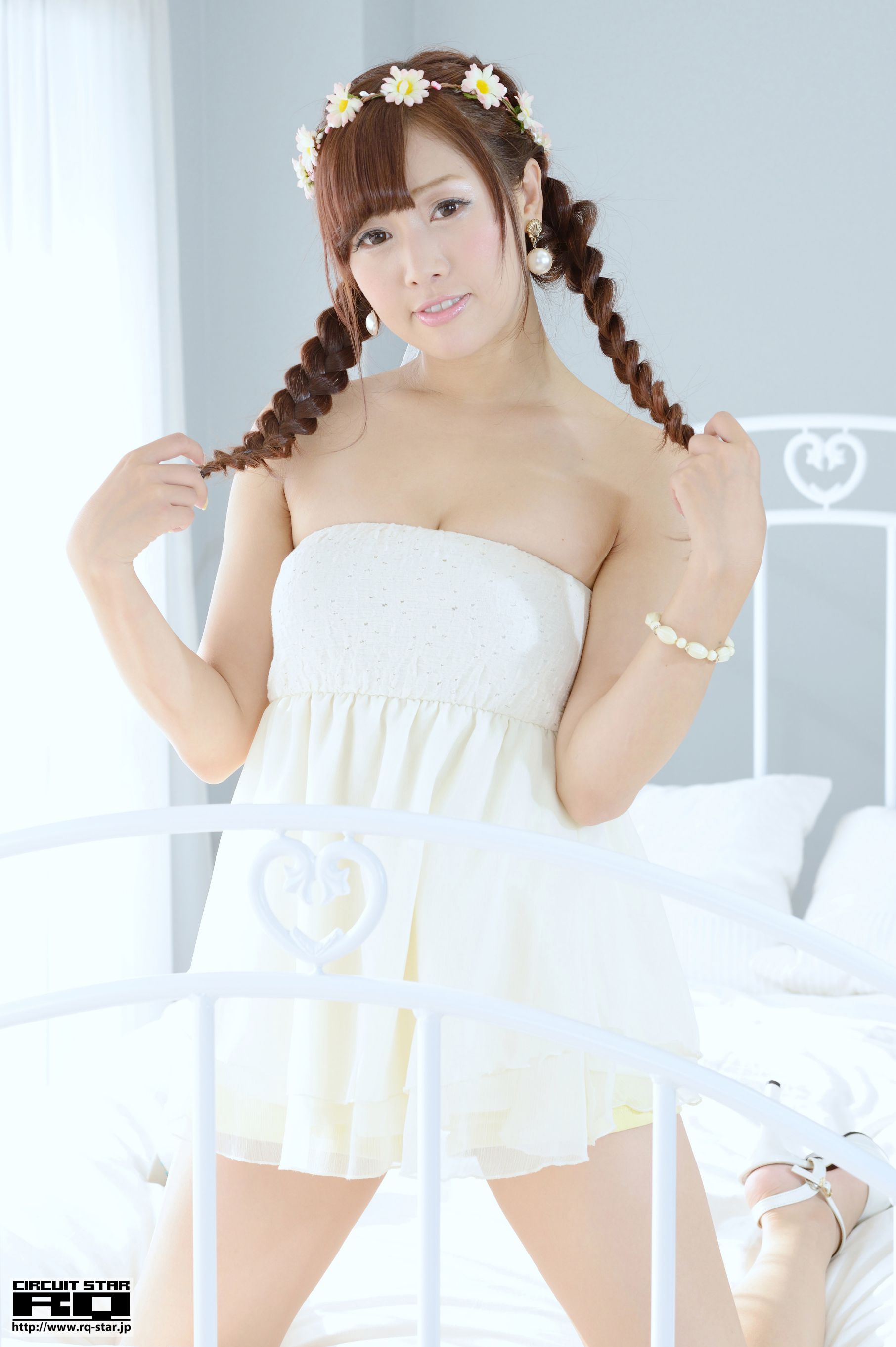 NO.00934 Karen Takeda 武田华恋 Pajamas 甜美超短裙-图60