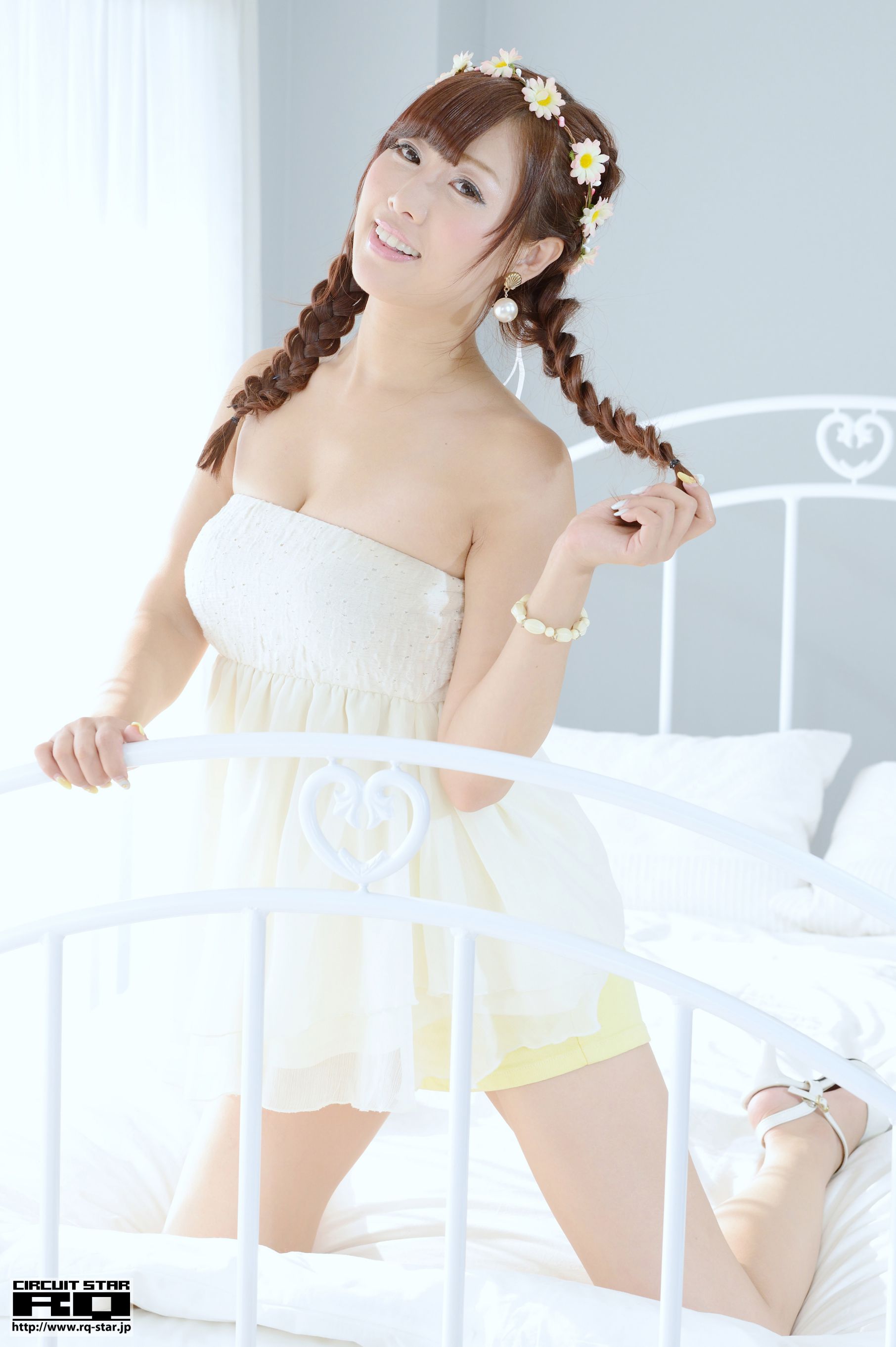 NO.00934 Karen Takeda 武田华恋 Pajamas 甜美超短裙-图63