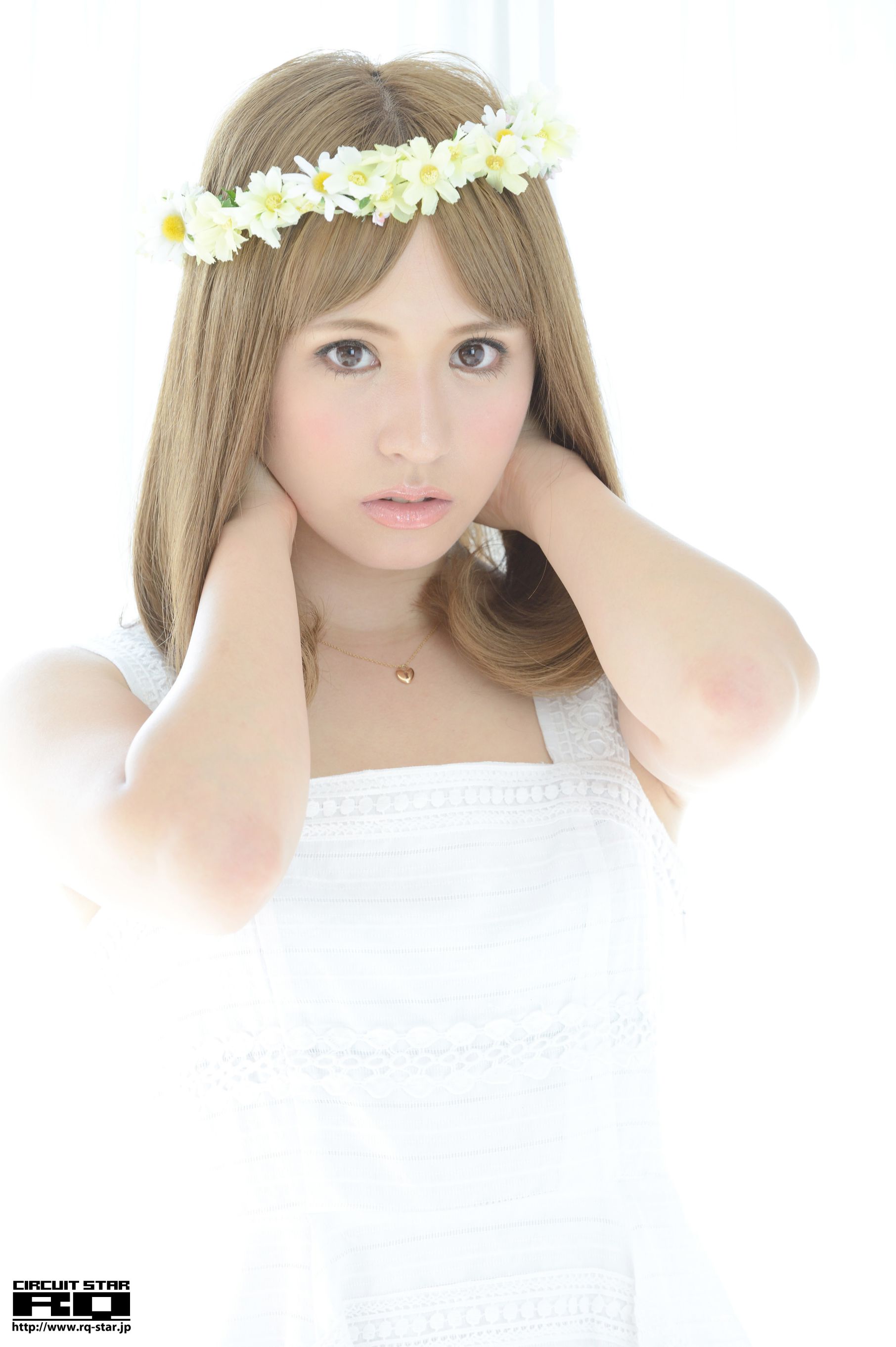 NO.00935 Nozomi Misaki 心咲のぞみ Room Wear 花环少女-图10