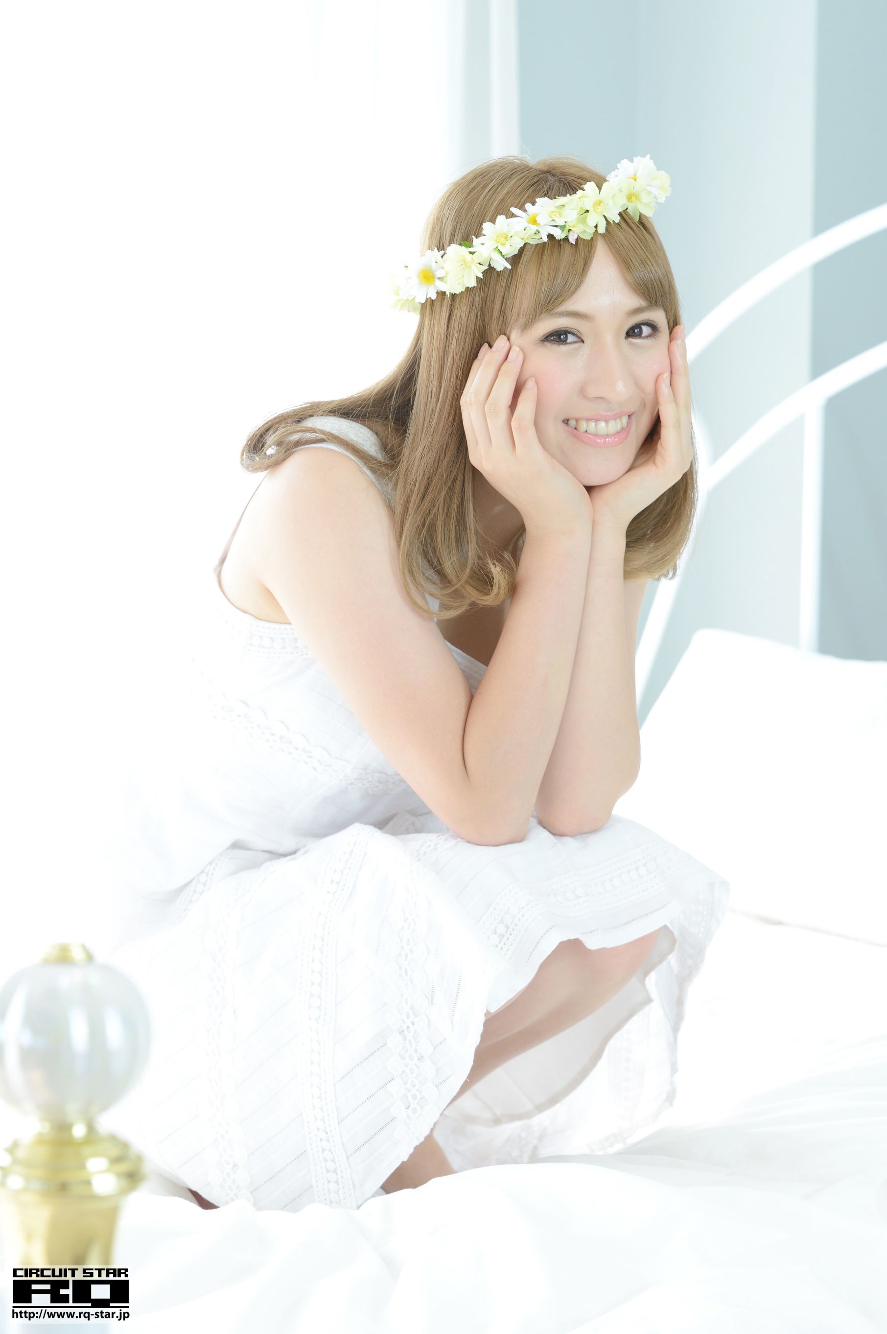 NO.00935 Nozomi Misaki 心咲のぞみ Room Wear 花环少女-图29