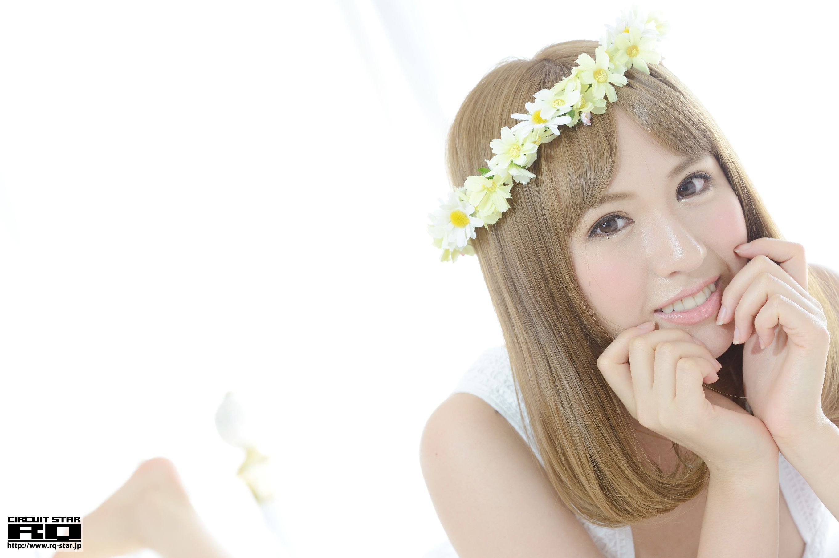 NO.00935 Nozomi Misaki 心咲のぞみ Room Wear 花环少女-图40