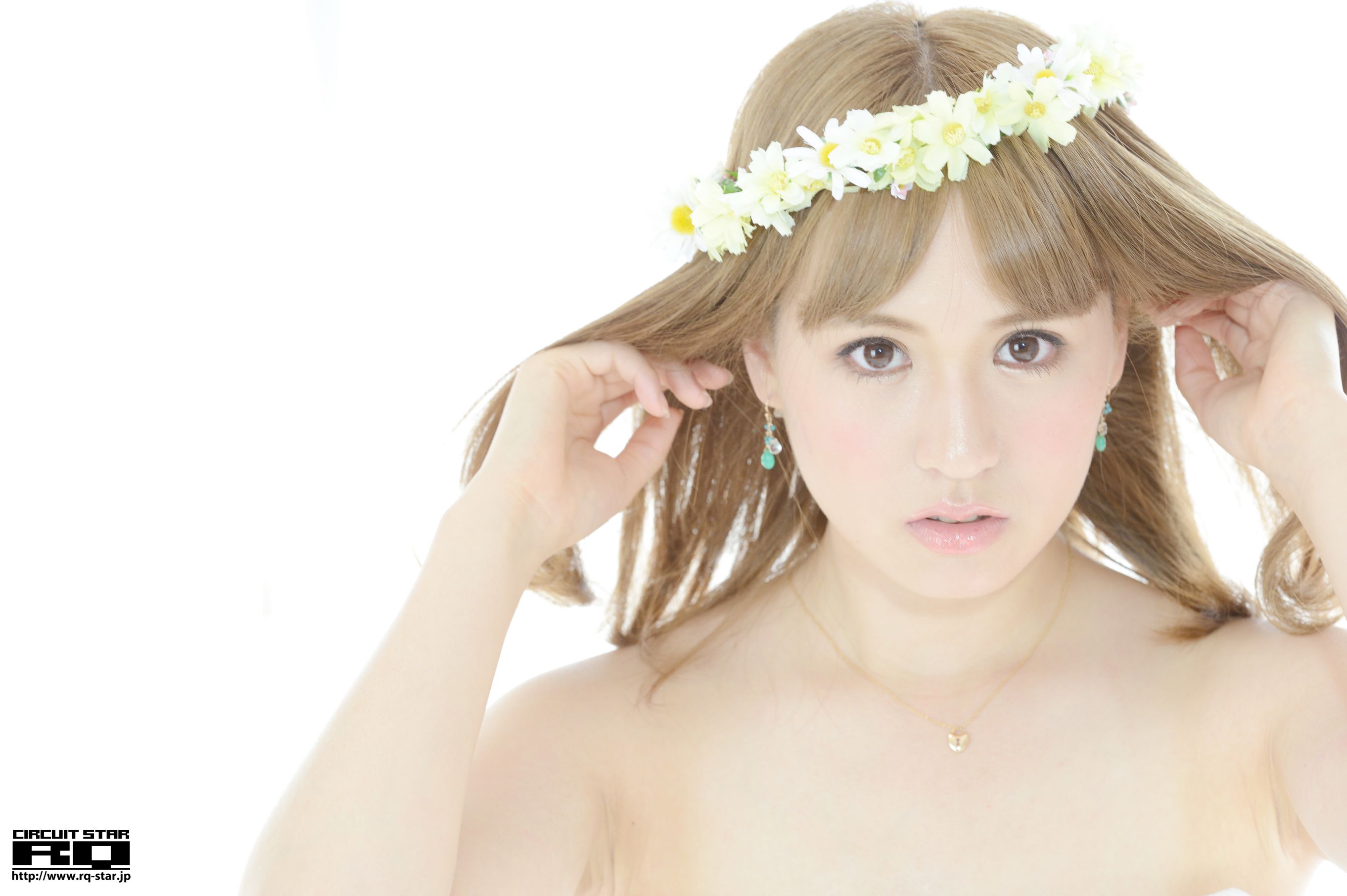 NO.00935 Nozomi Misaki 心咲のぞみ Room Wear 花环少女-图52