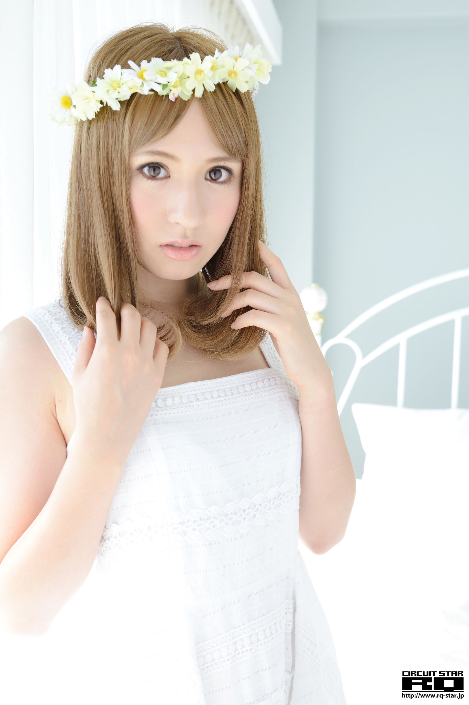 NO.00935 Nozomi Misaki 心咲のぞみ Room Wear 花环少女-图6