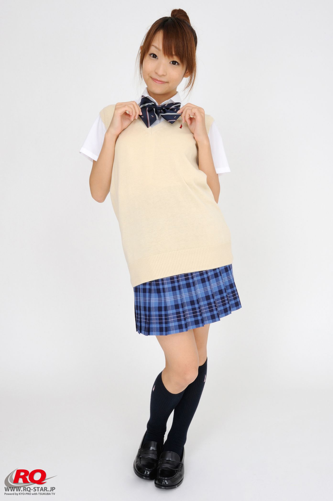 NO.00097 Mio Aoki 青木未央 Student Style 写真集-图12