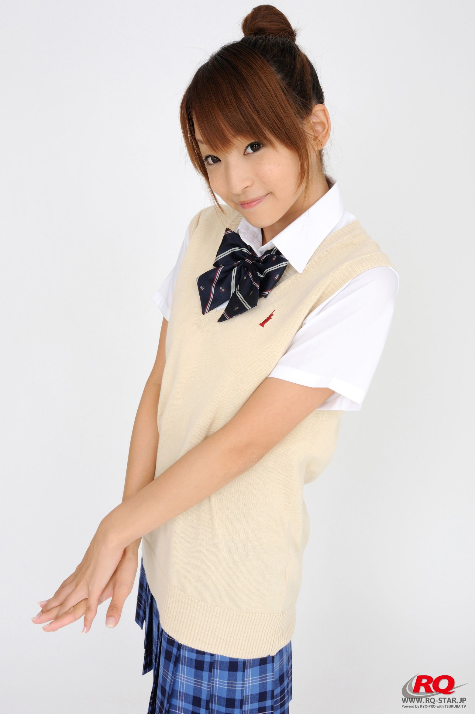 NO.00097 Mio Aoki 青木未央 Student Style 写真集-图15