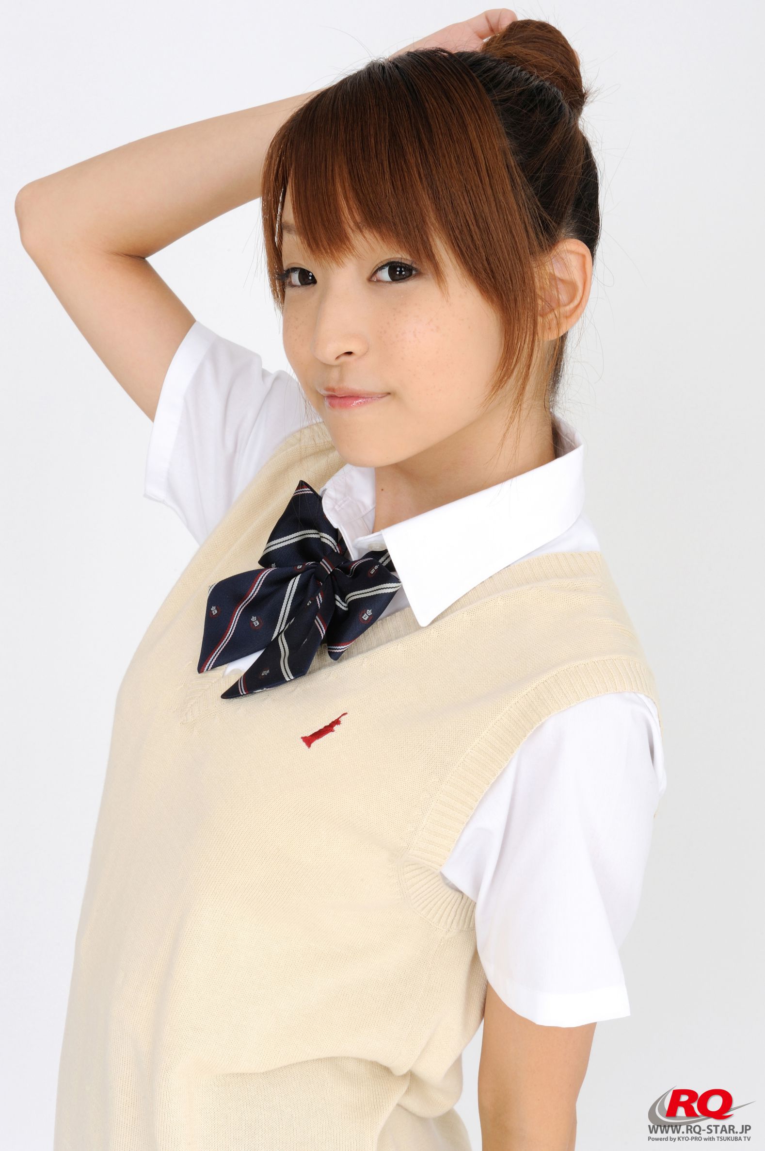 NO.00097 Mio Aoki 青木未央 Student Style 写真集-图16