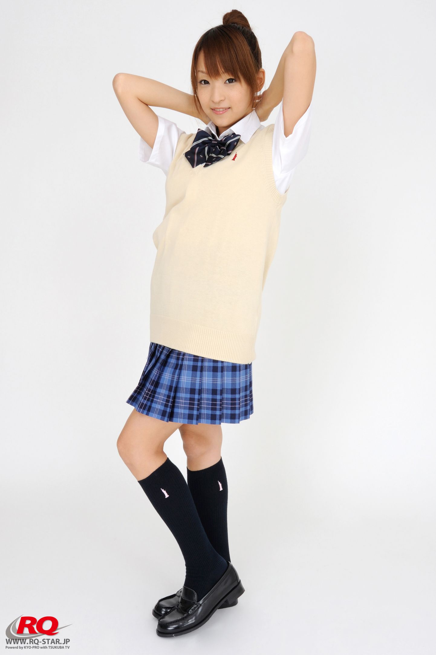 NO.00097 Mio Aoki 青木未央 Student Style 写真集-图18