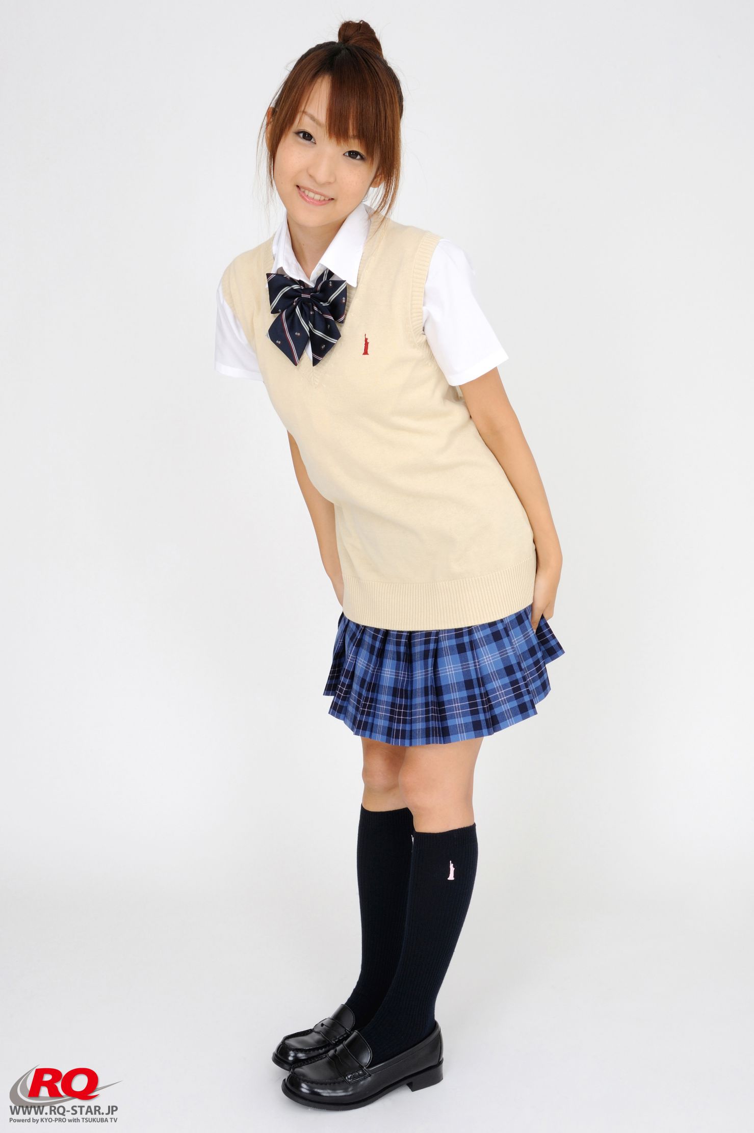 NO.00097 Mio Aoki 青木未央 Student Style 写真集-图19