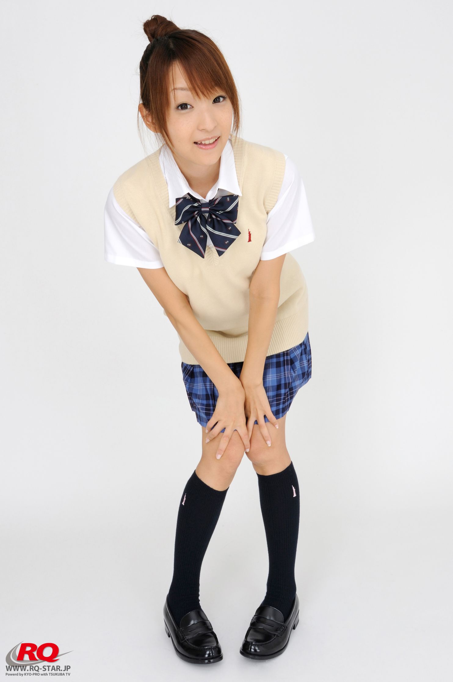 NO.00097 Mio Aoki 青木未央 Student Style 写真集-图21
