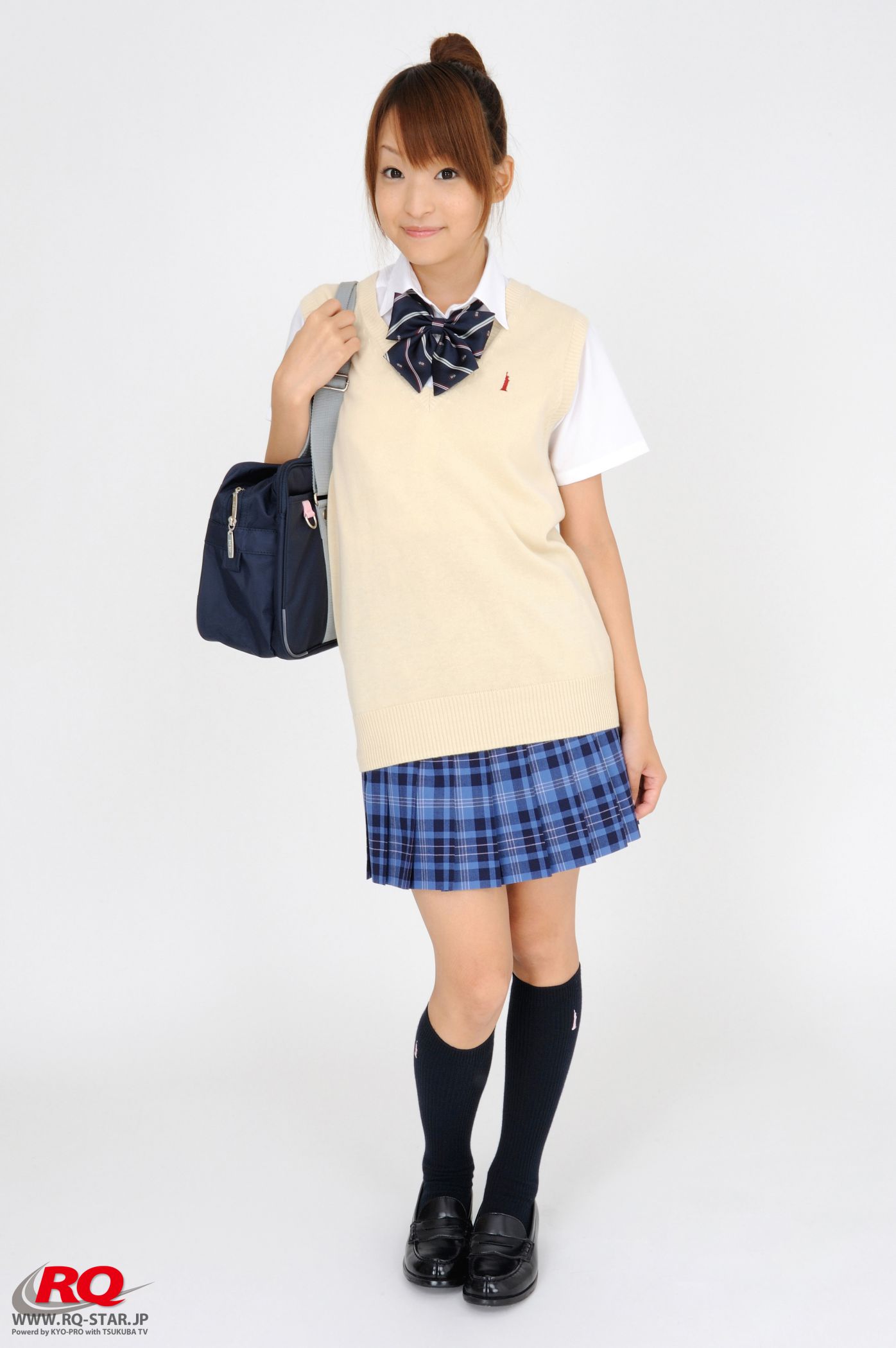 NO.00097 Mio Aoki 青木未央 Student Style 写真集-图2