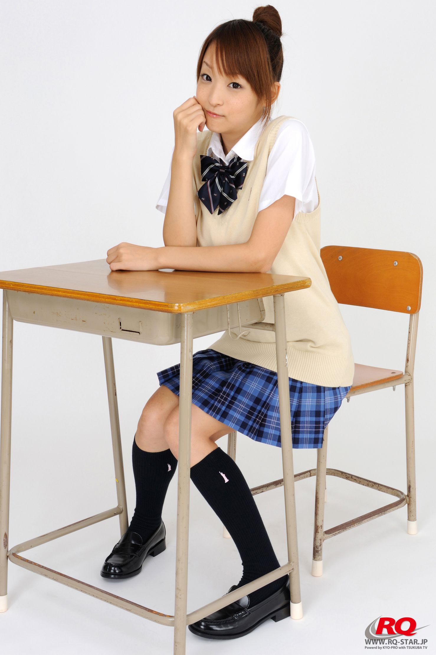 NO.00097 Mio Aoki 青木未央 Student Style 写真集-图36