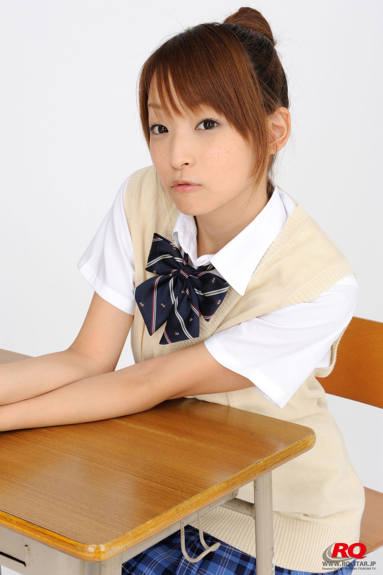 NO.00097 Mio Aoki 青木未央 Student Style 写真集-图38