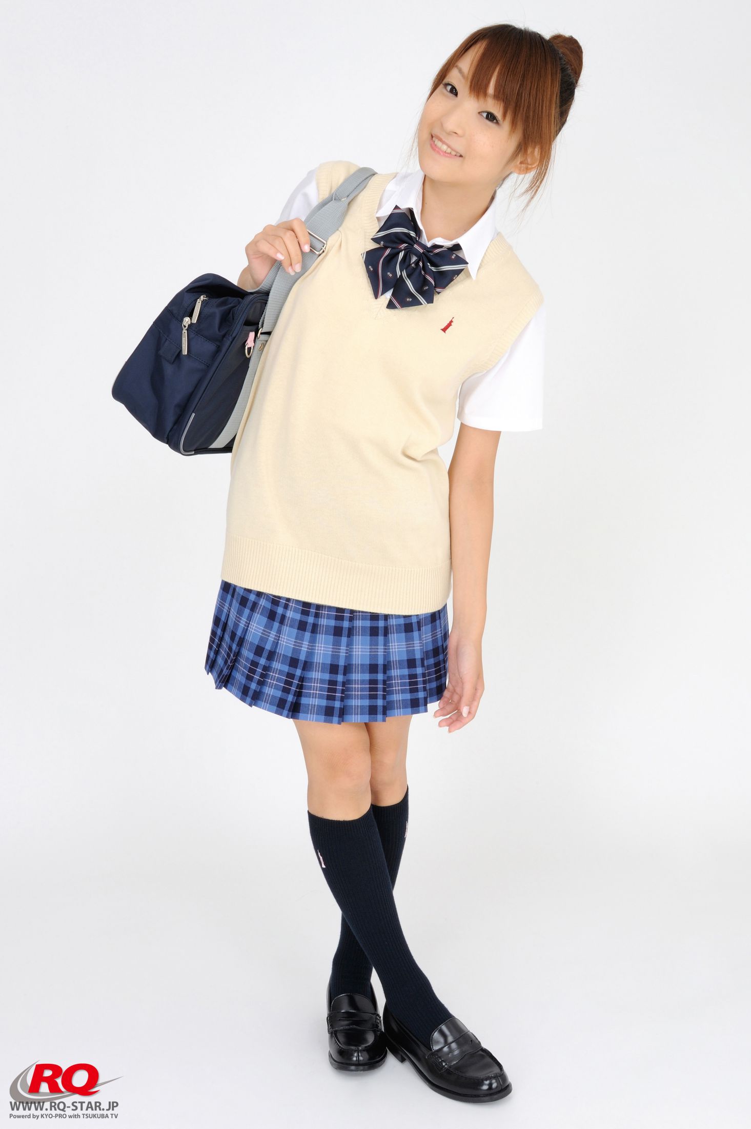 NO.00097 Mio Aoki 青木未央 Student Style 写真集-图3