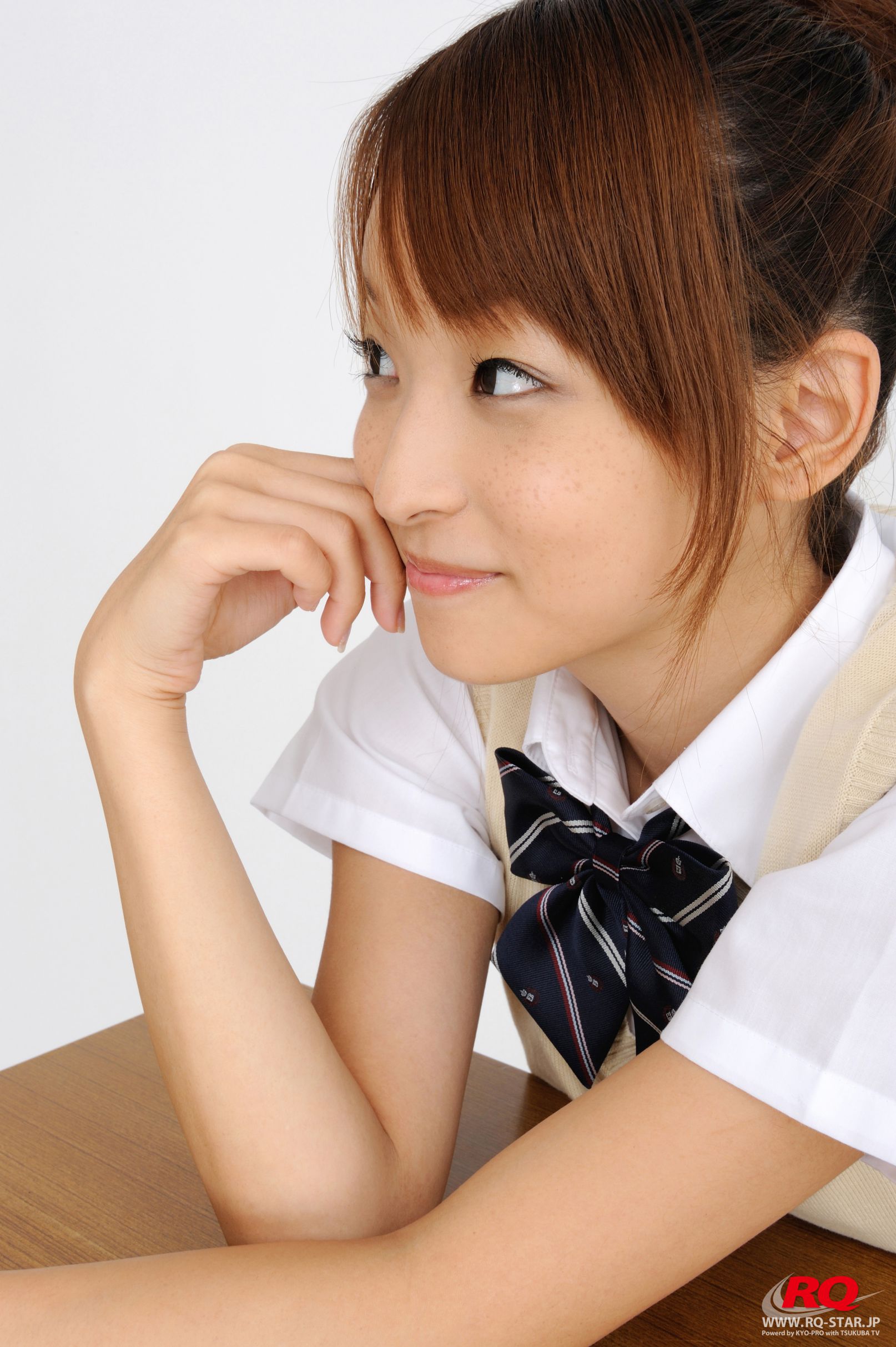 NO.00097 Mio Aoki 青木未央 Student Style 写真集-图48