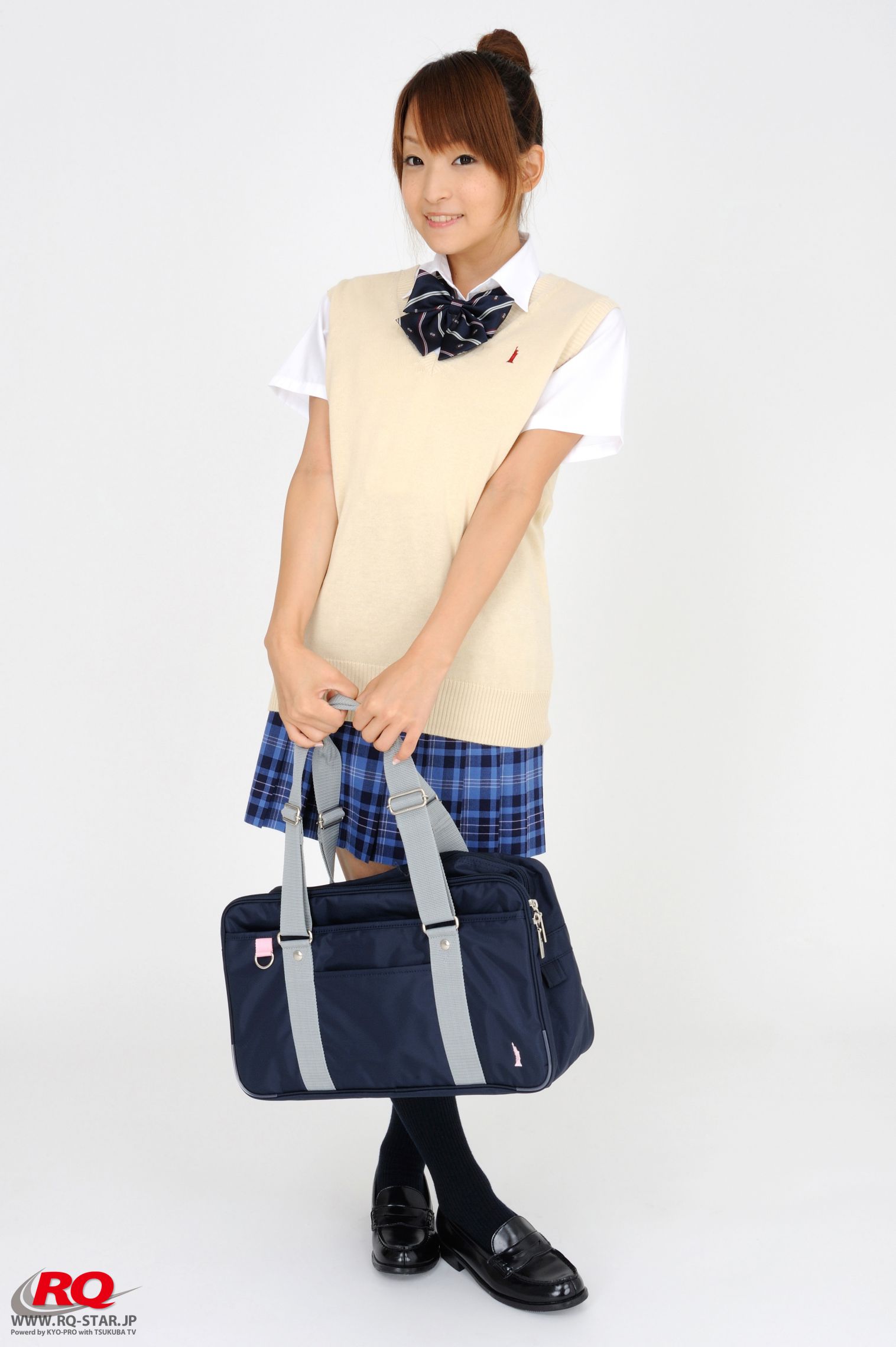 NO.00097 Mio Aoki 青木未央 Student Style 写真集-图4