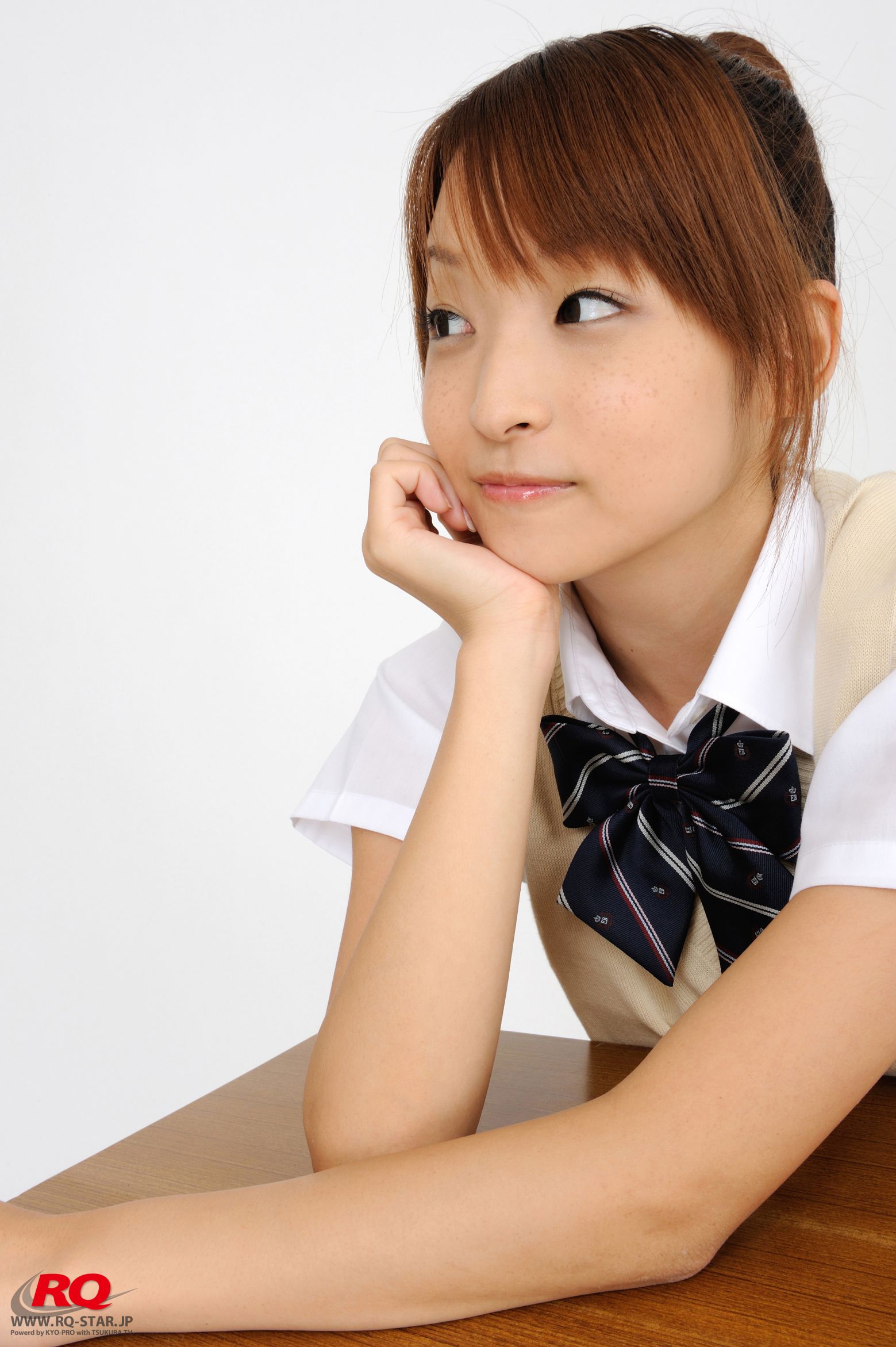 NO.00097 Mio Aoki 青木未央 Student Style 写真集-图50