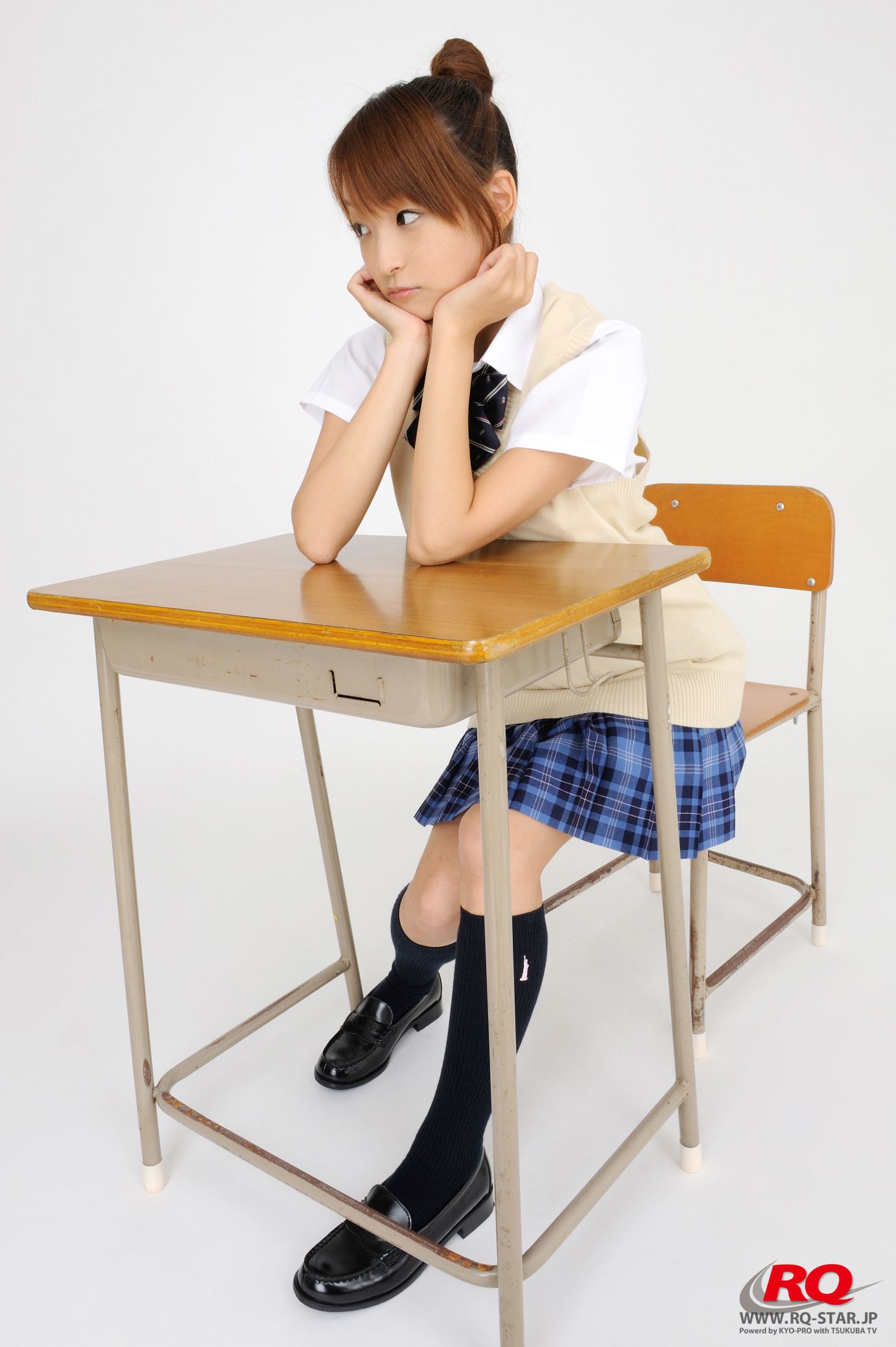 NO.00097 Mio Aoki 青木未央 Student Style 写真集-图52