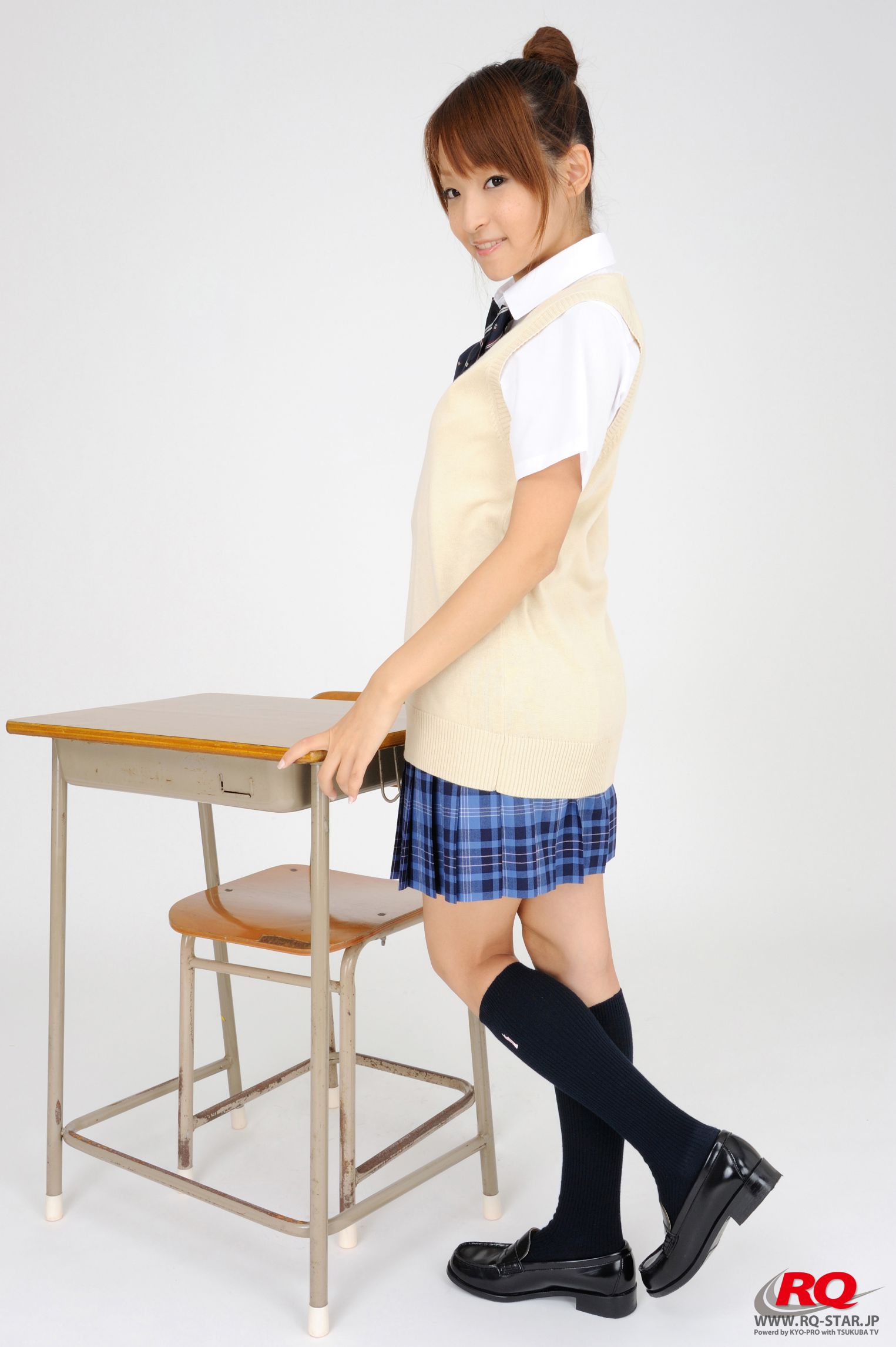 NO.00097 Mio Aoki 青木未央 Student Style 写真集-图55