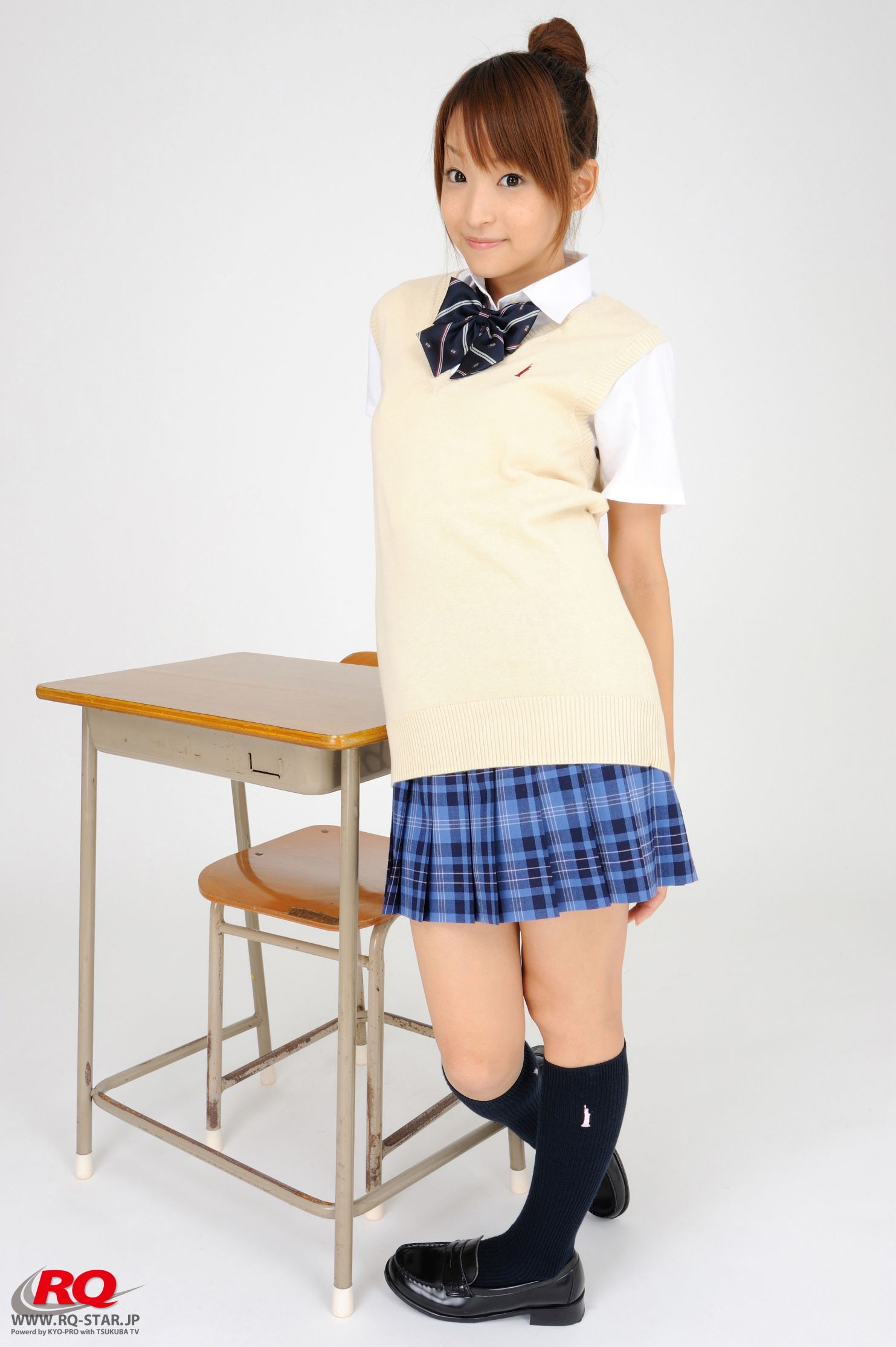 NO.00097 Mio Aoki 青木未央 Student Style 写真集-图57