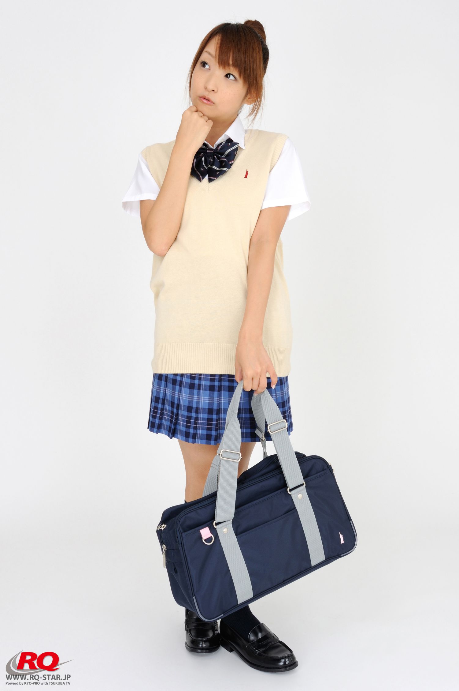 NO.00097 Mio Aoki 青木未央 Student Style 写真集-图5