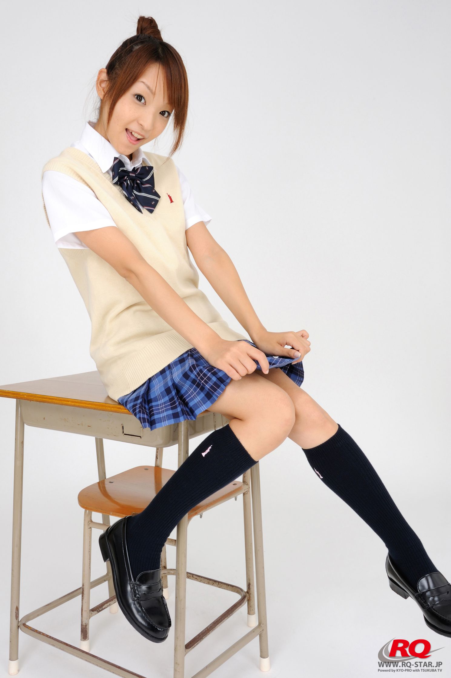 NO.00097 Mio Aoki 青木未央 Student Style 写真集-图65