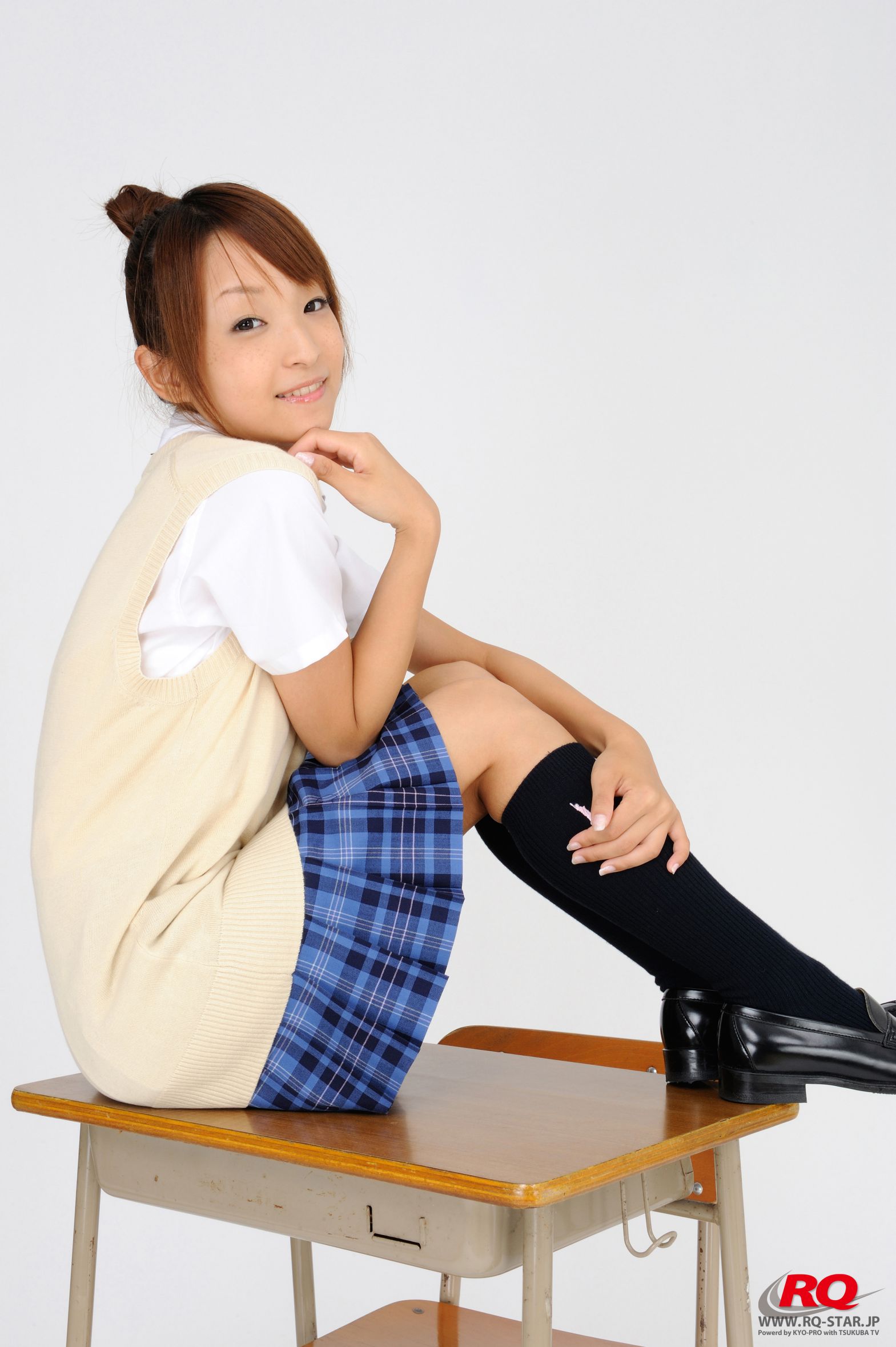 NO.00097 Mio Aoki 青木未央 Student Style 写真集-图66