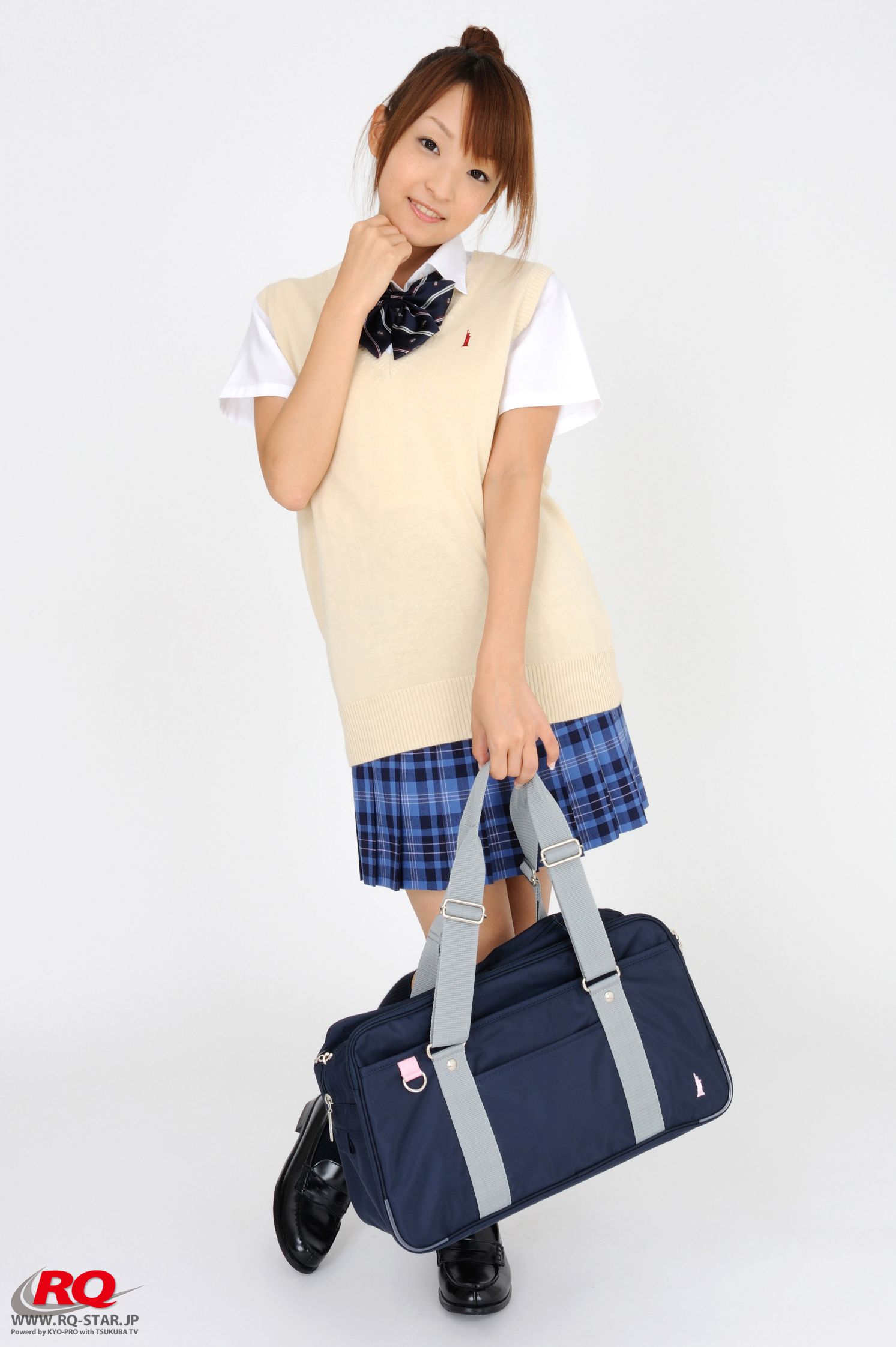 NO.00097 Mio Aoki 青木未央 Student Style 写真集-图6