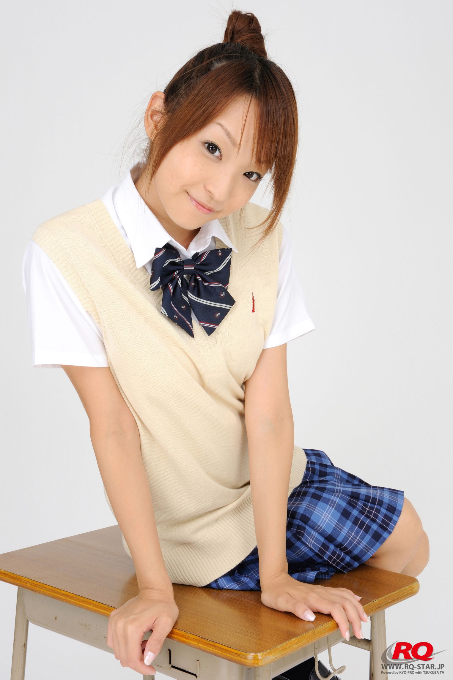 NO.00097 Mio Aoki 青木未央 Student Style 写真集-图72