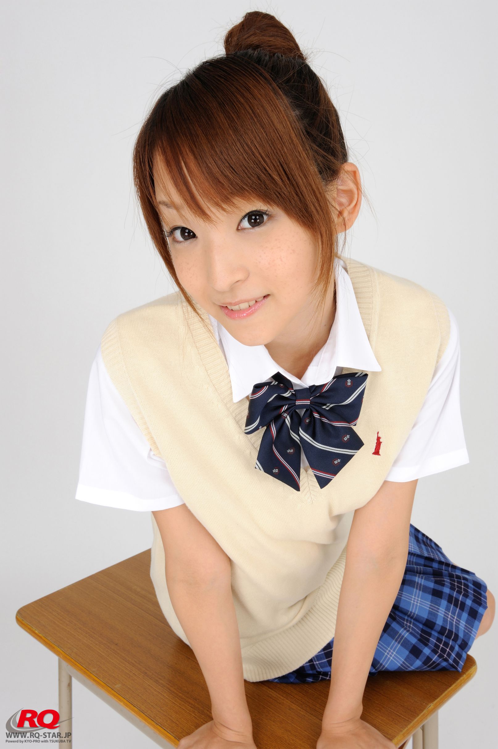 NO.00097 Mio Aoki 青木未央 Student Style 写真集-图75
