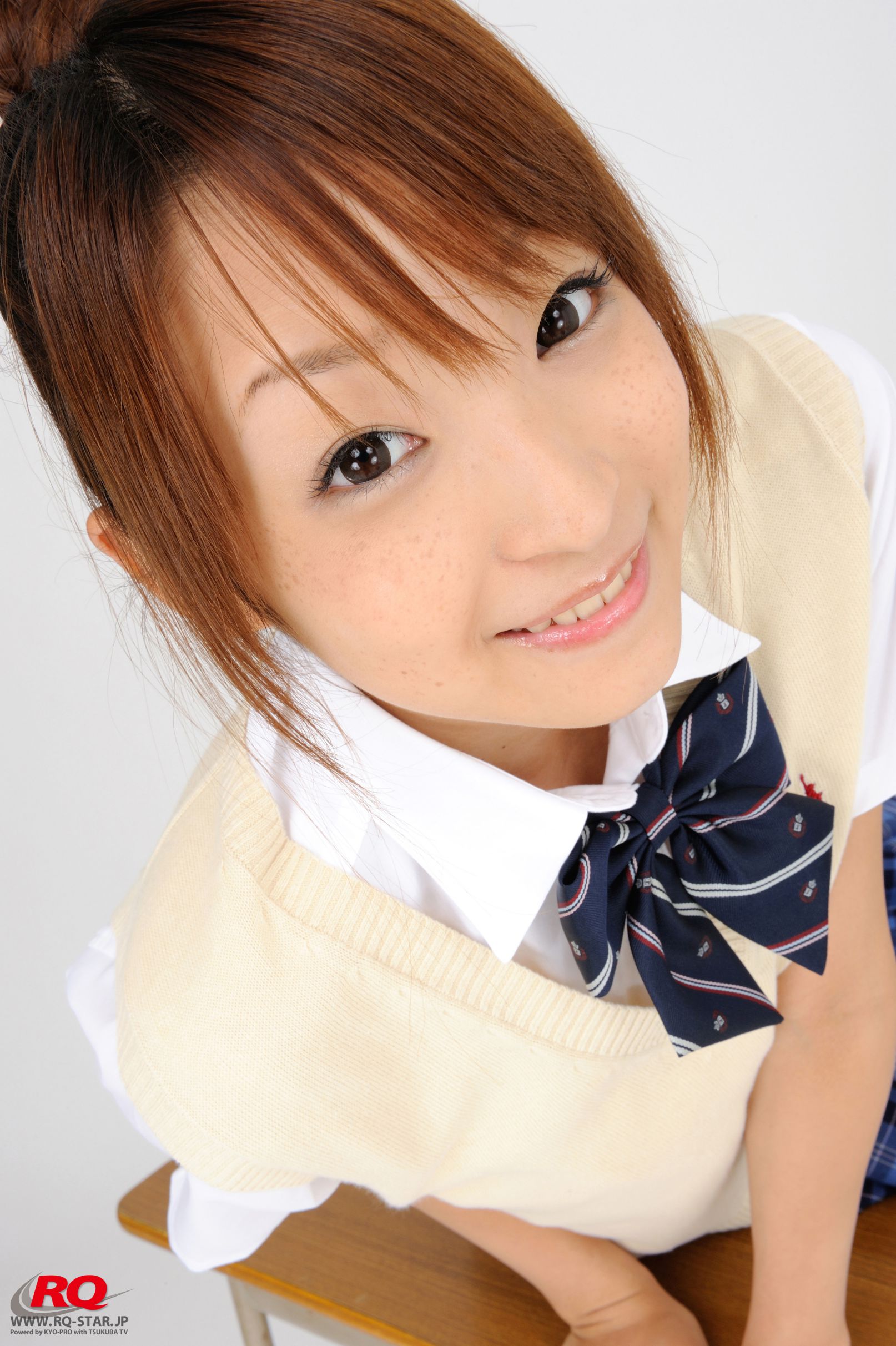 NO.00097 Mio Aoki 青木未央 Student Style 写真集-图77