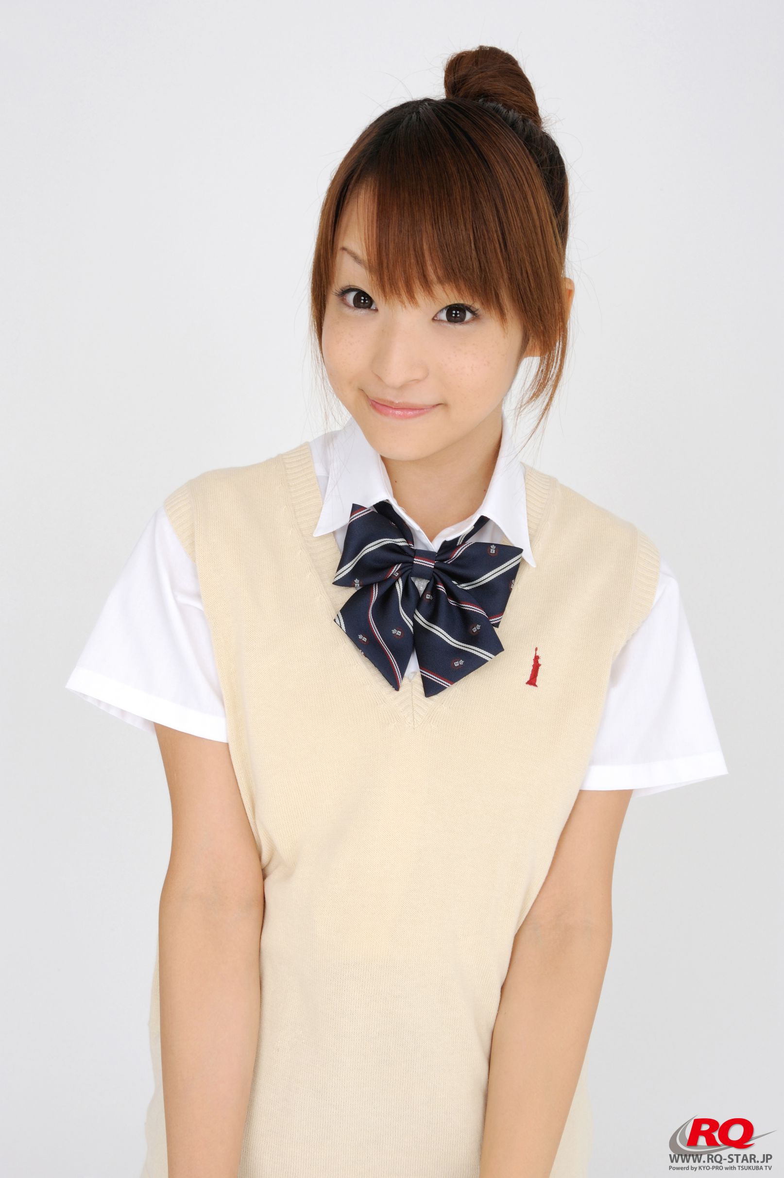 NO.00097 Mio Aoki 青木未央 Student Style 写真集-图8