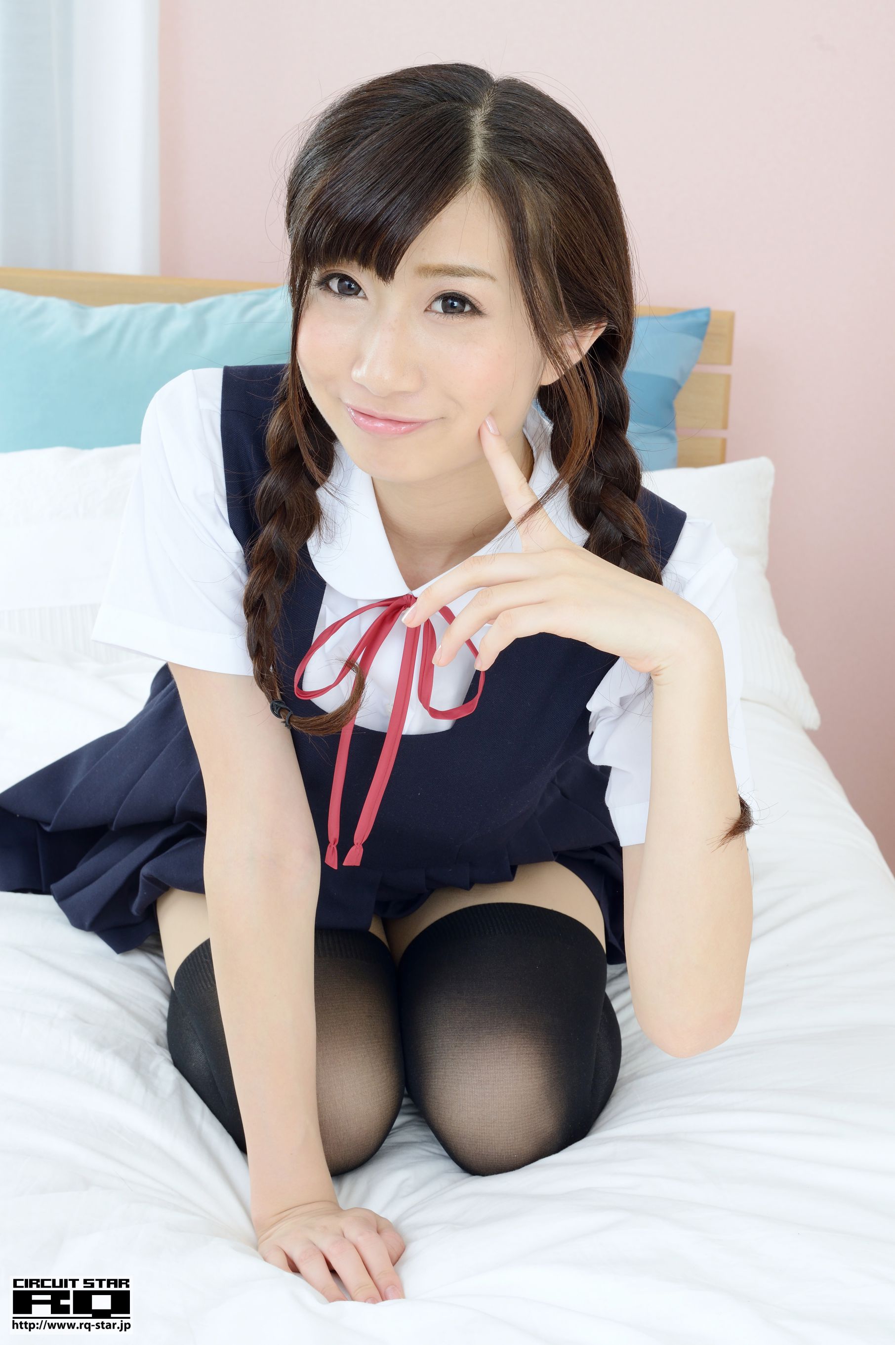 NO.00942 Ririno Oomiya 大宮梨々乃 School Girl 可爱校服-图99