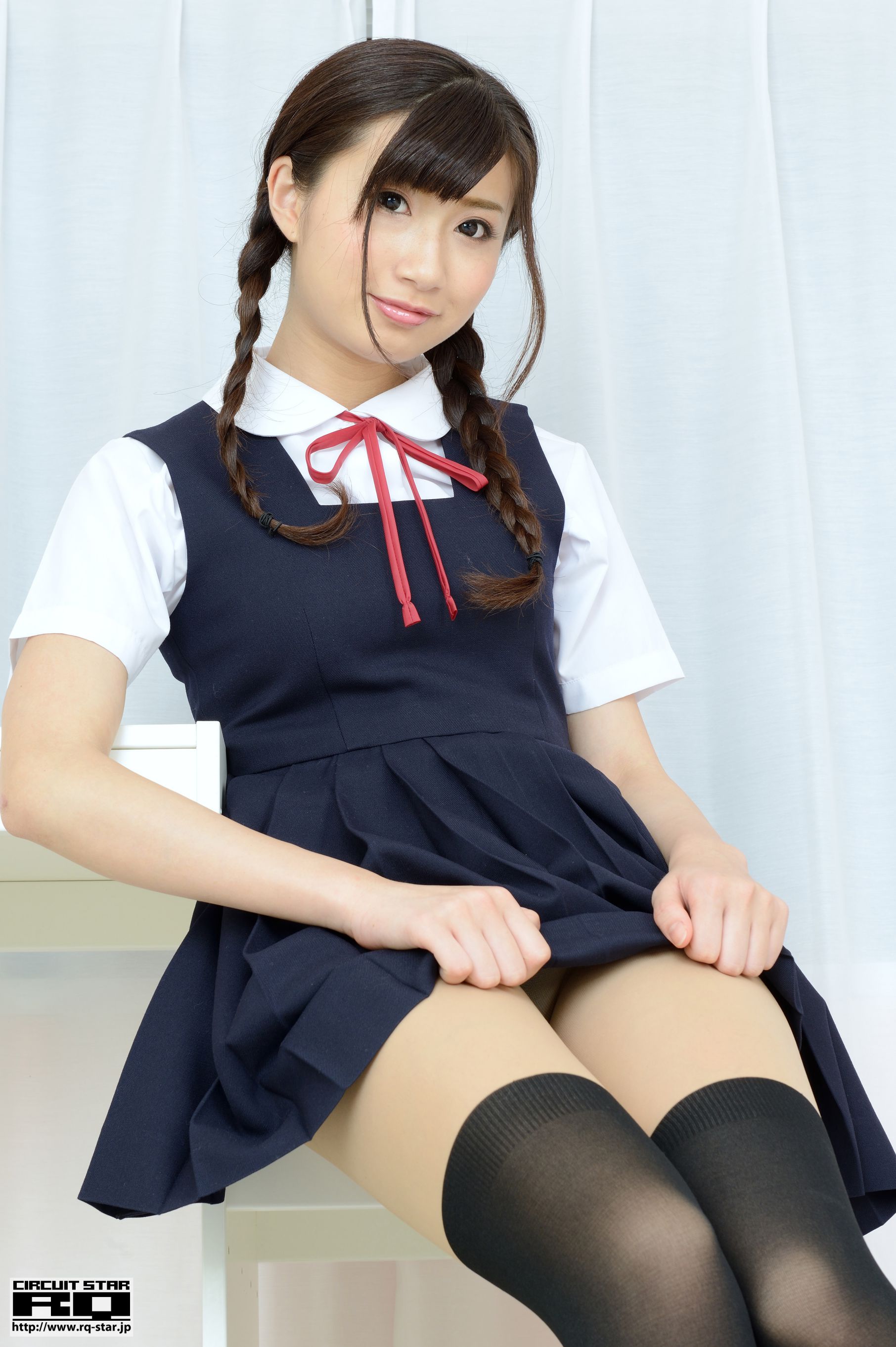 NO.00942 Ririno Oomiya 大宮梨々乃 School Girl 可爱校服-图18