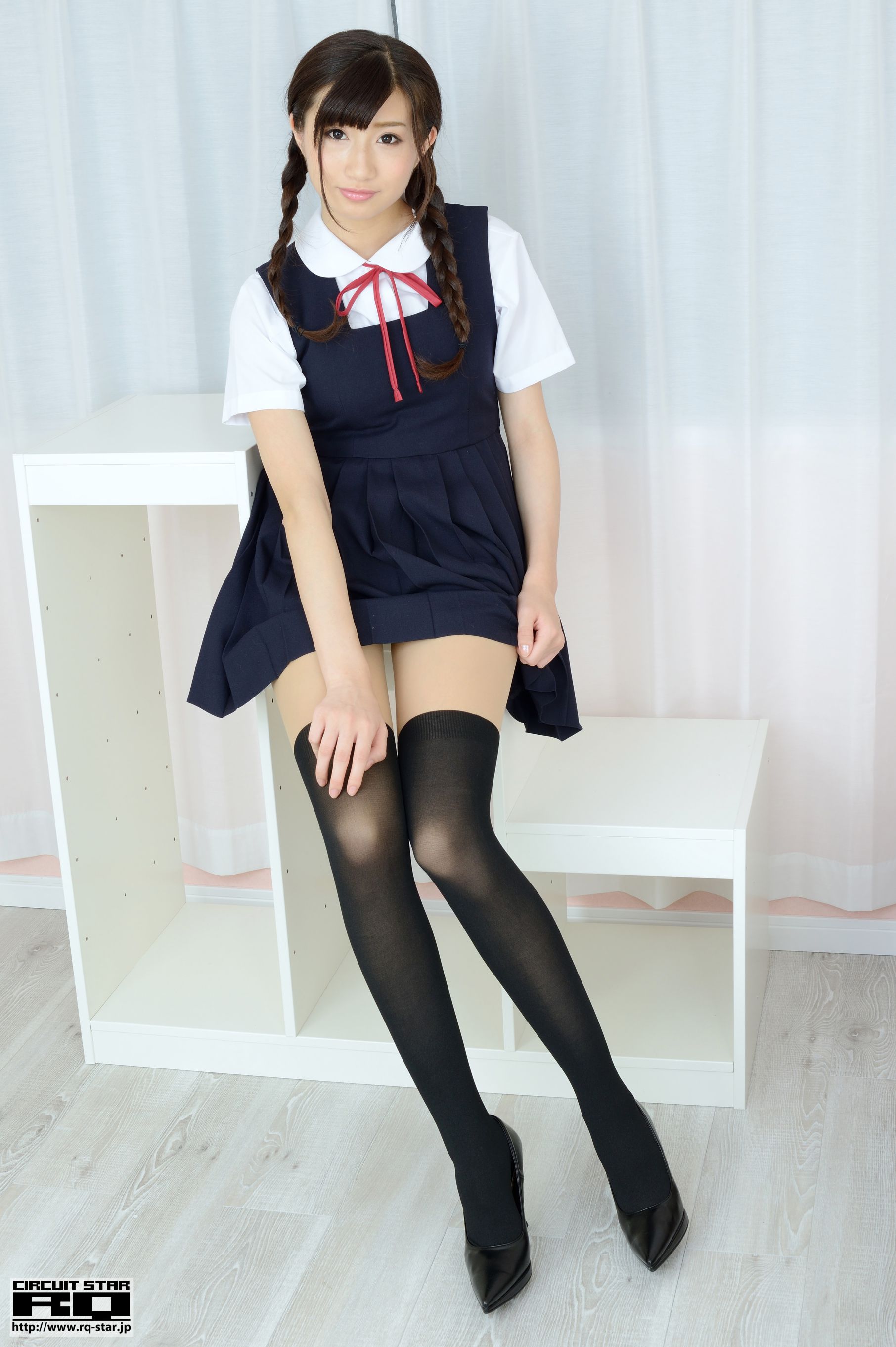 NO.00942 Ririno Oomiya 大宮梨々乃 School Girl 可爱校服-图21