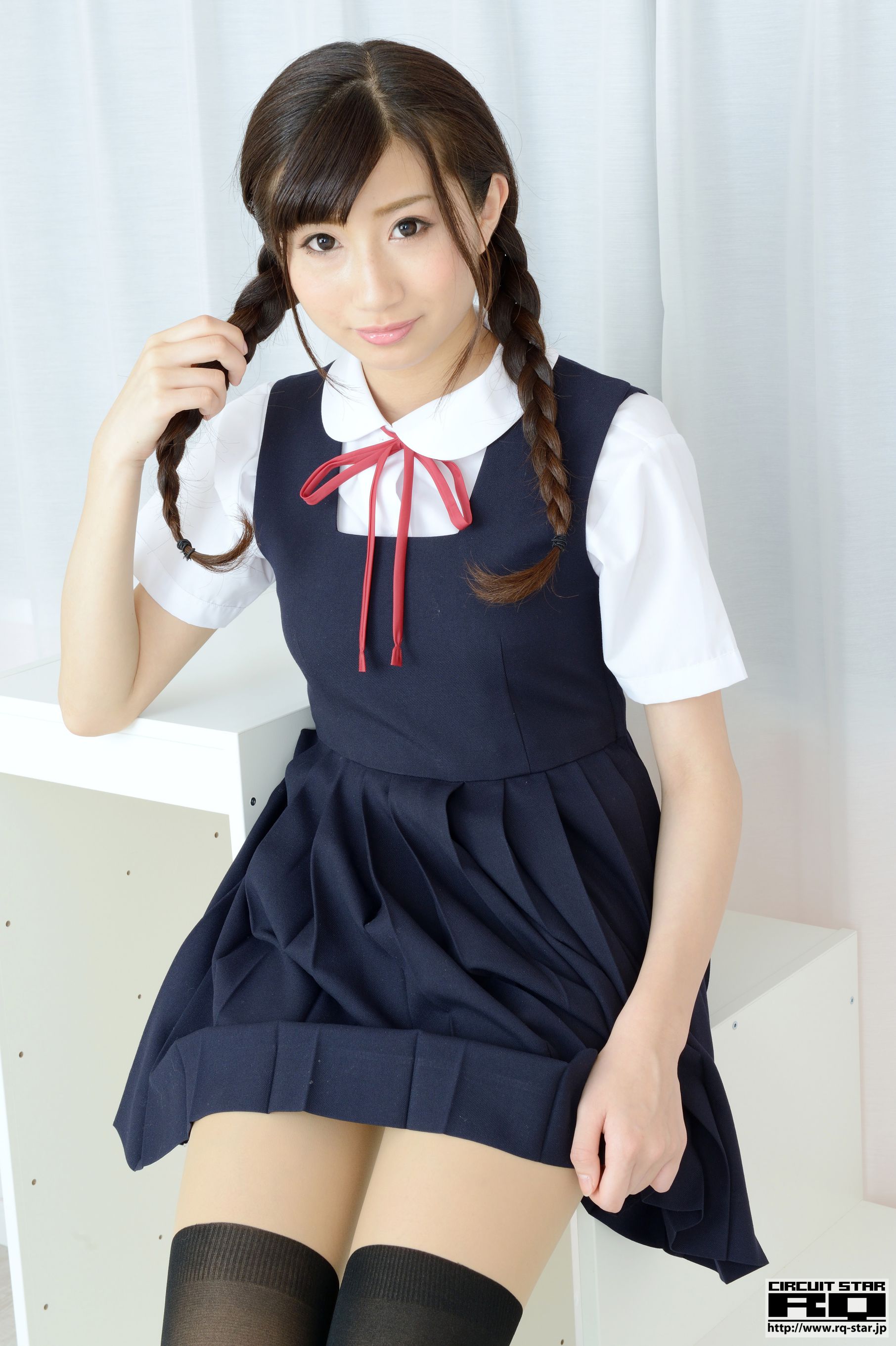 NO.00942 Ririno Oomiya 大宮梨々乃 School Girl 可爱校服-图22