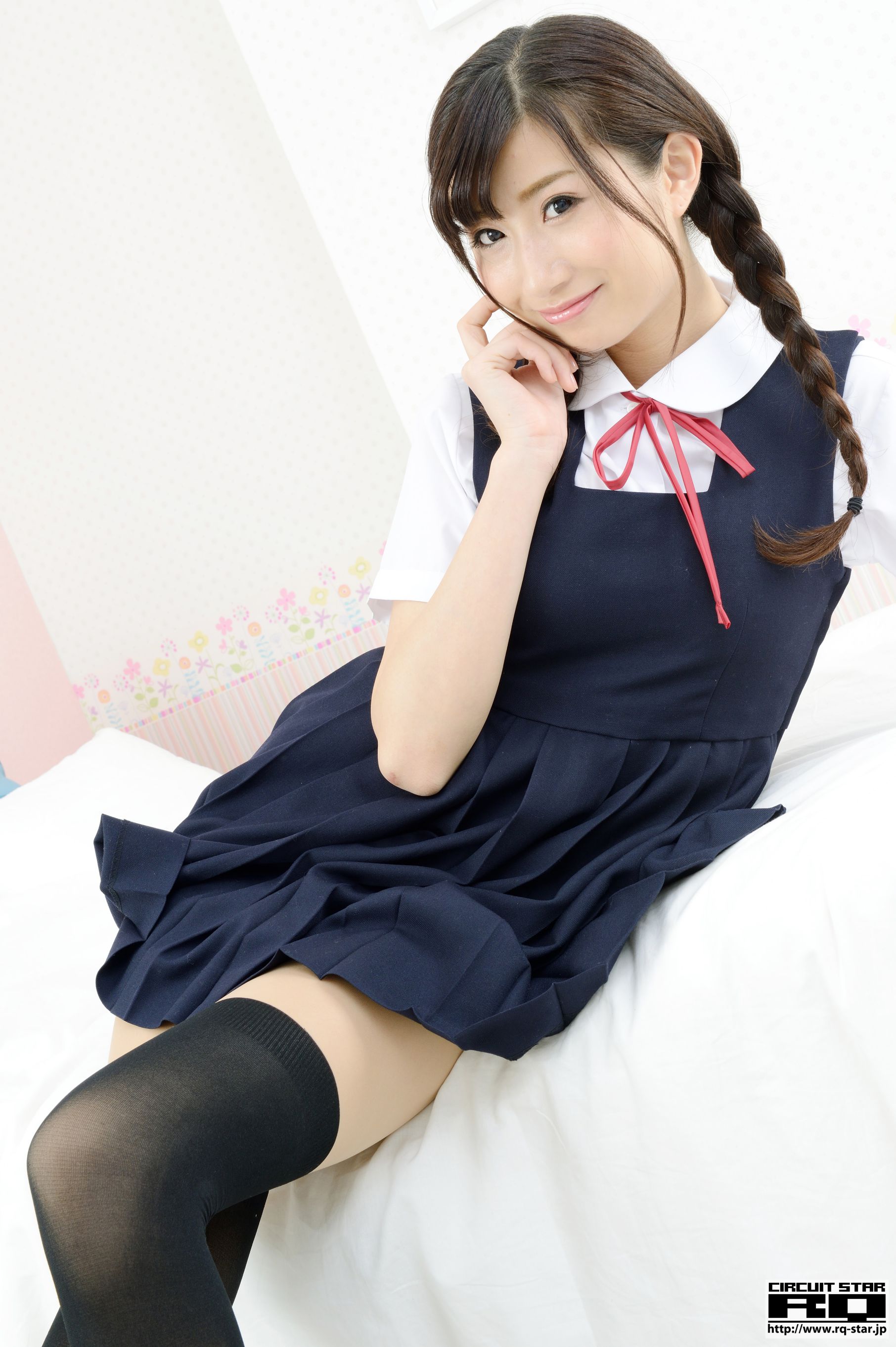 NO.00942 Ririno Oomiya 大宮梨々乃 School Girl 可爱校服-图50