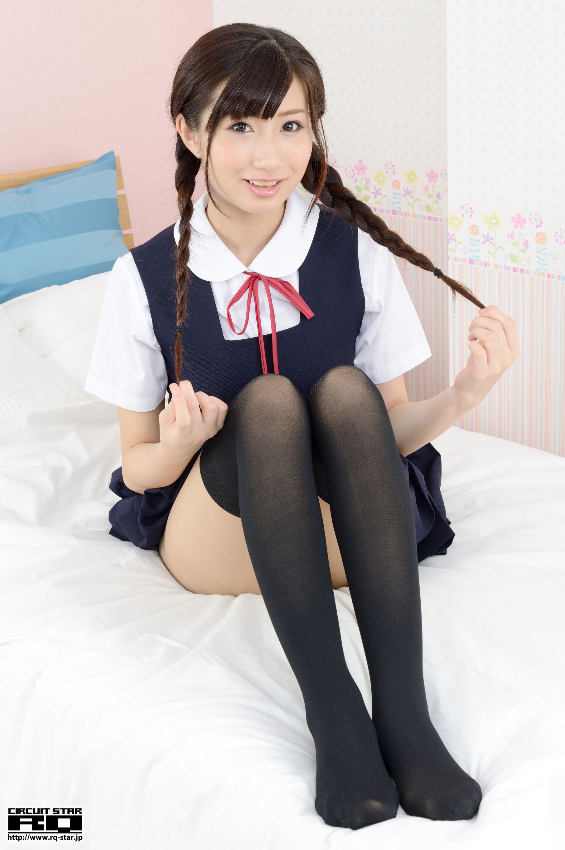 NO.00942 Ririno Oomiya 大宮梨々乃 School Girl 可爱校服-图54