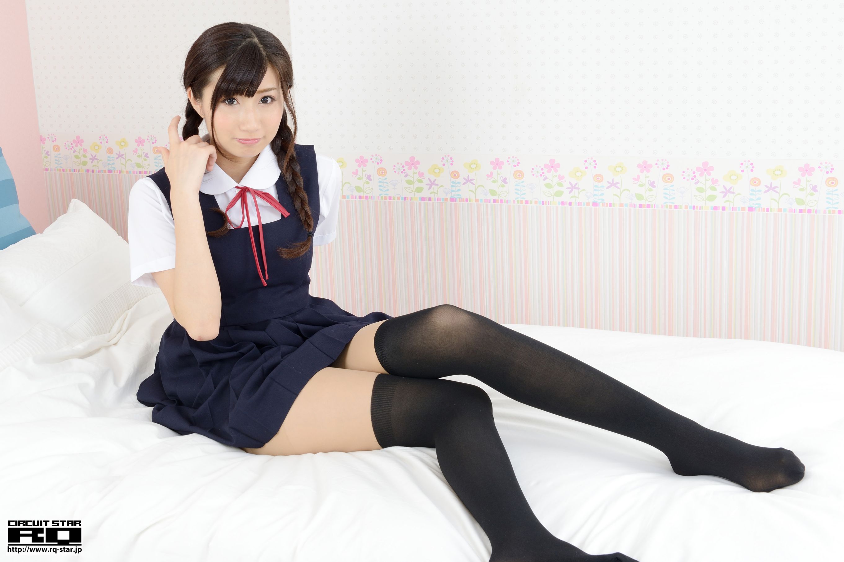 NO.00942 Ririno Oomiya 大宮梨々乃 School Girl 可爱校服-图56