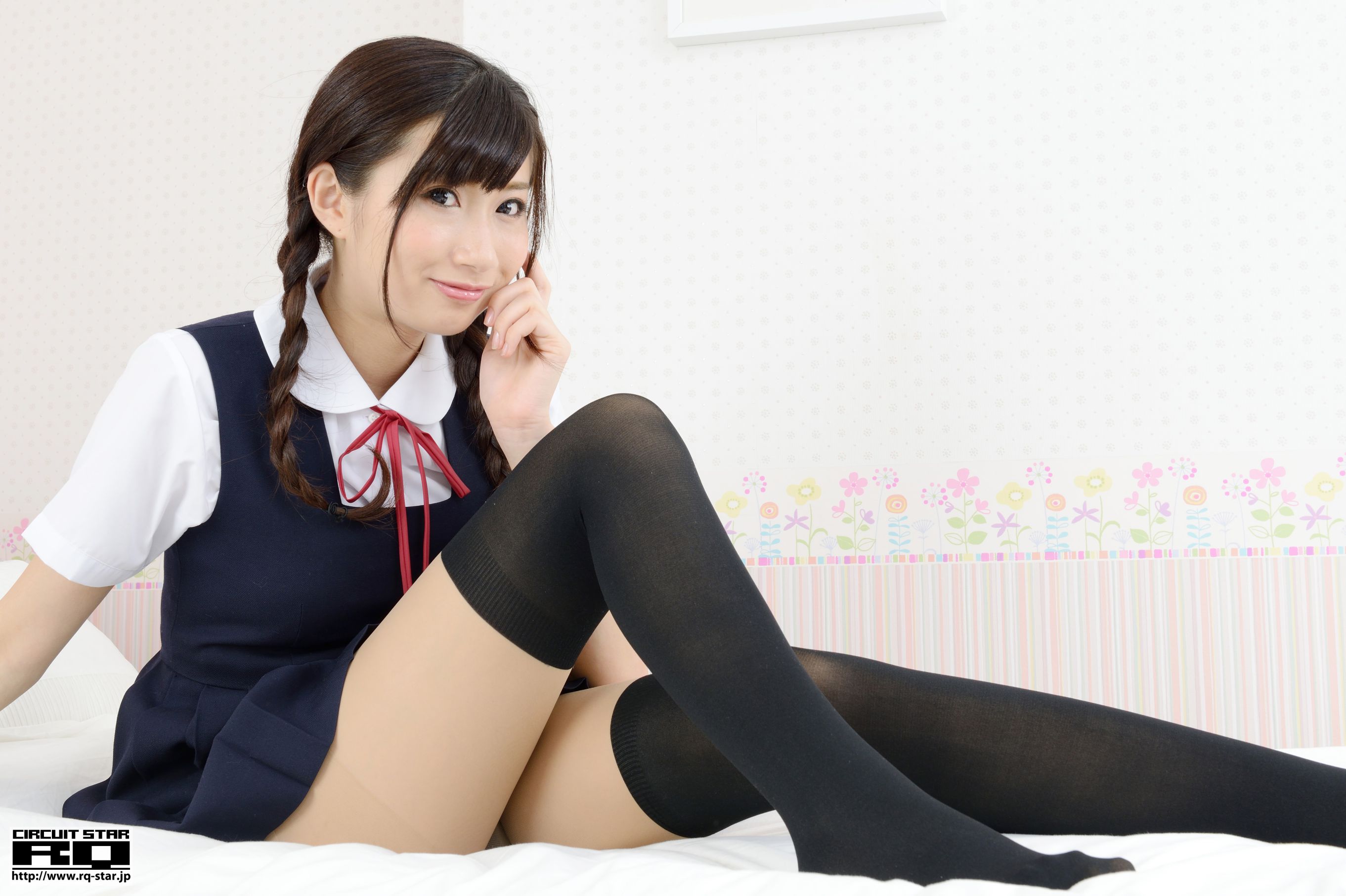 NO.00942 Ririno Oomiya 大宮梨々乃 School Girl 可爱校服-图58