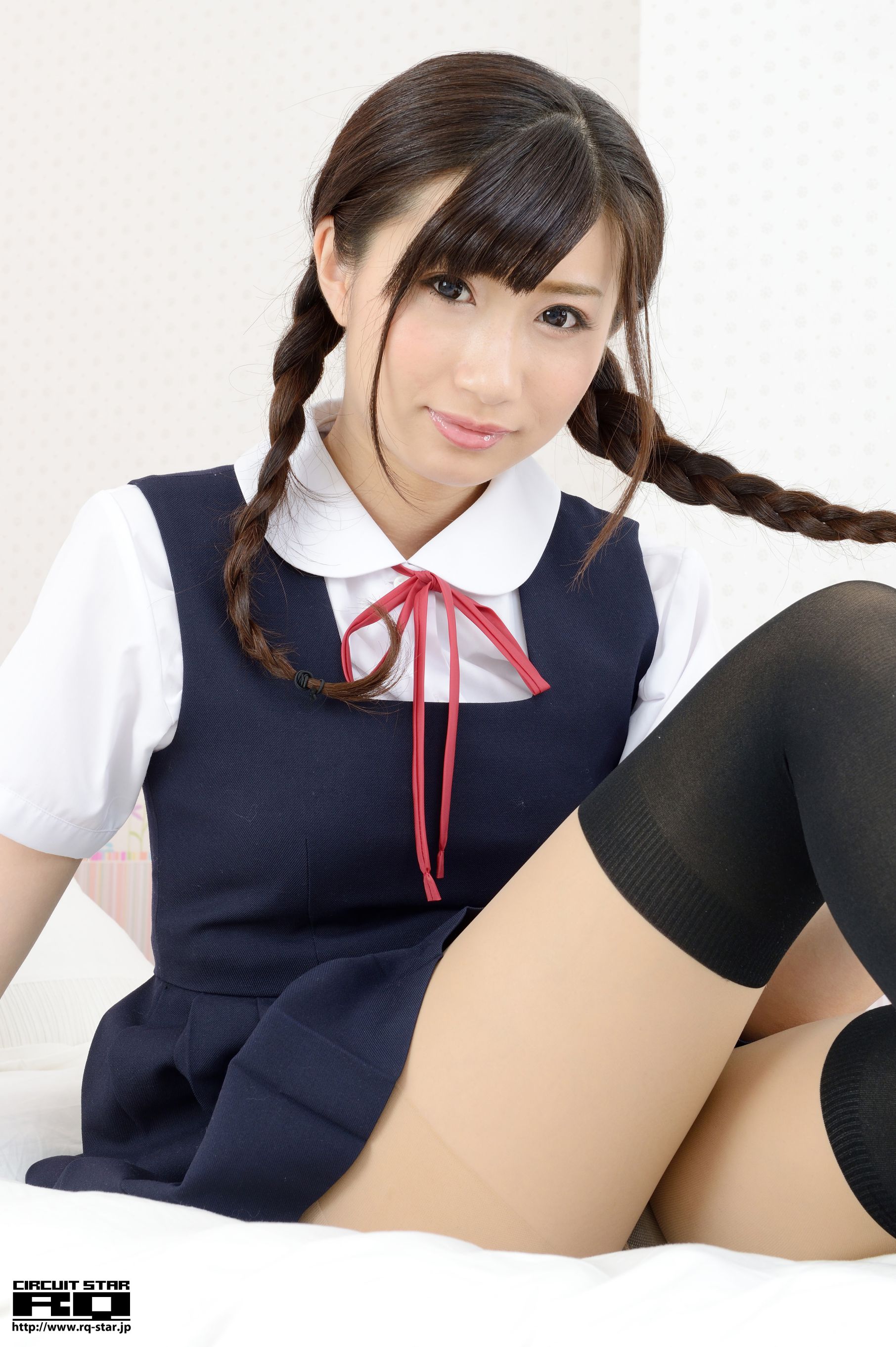 NO.00942 Ririno Oomiya 大宮梨々乃 School Girl 可爱校服-图59
