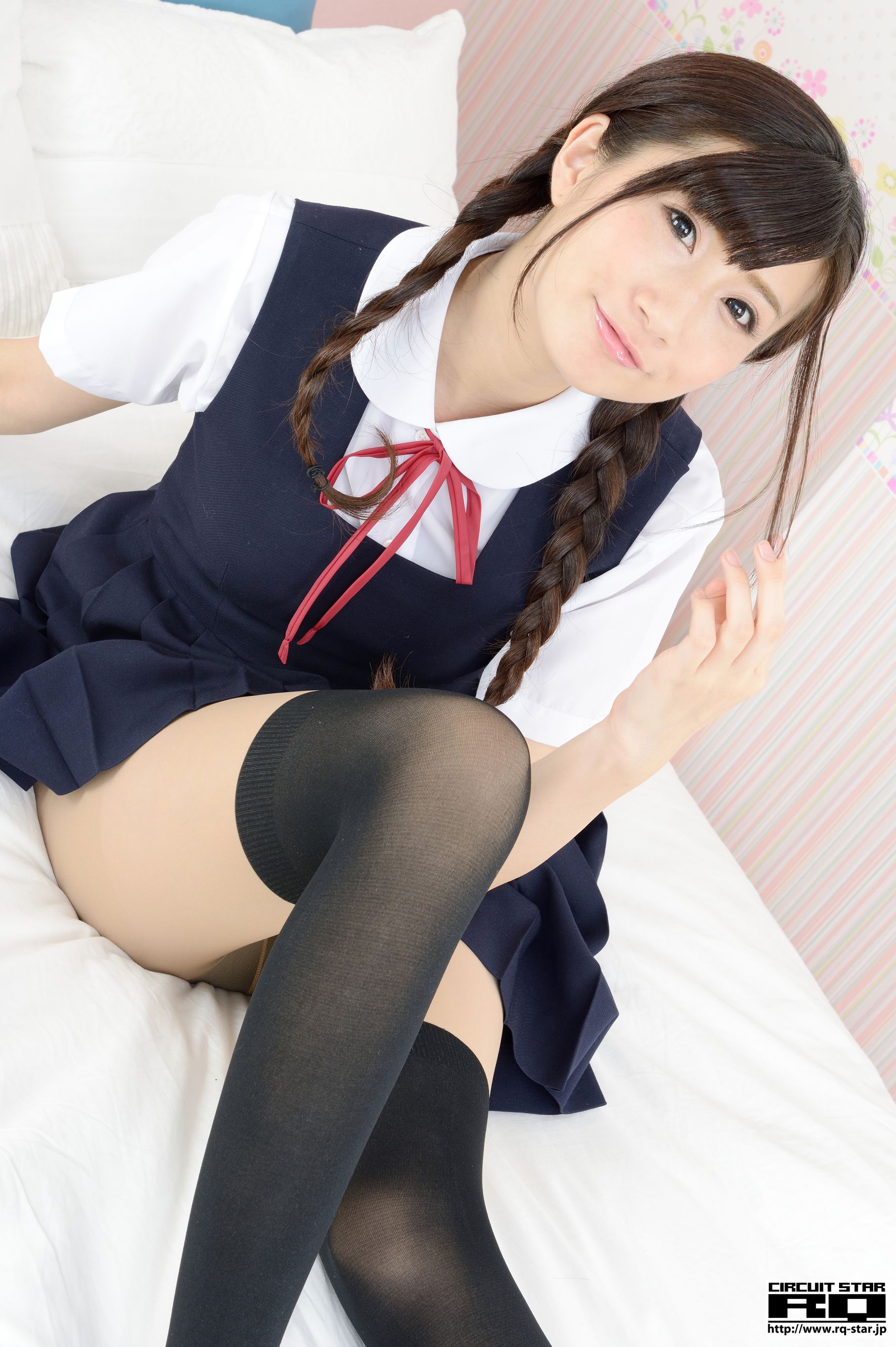 NO.00942 Ririno Oomiya 大宮梨々乃 School Girl 可爱校服-图61
