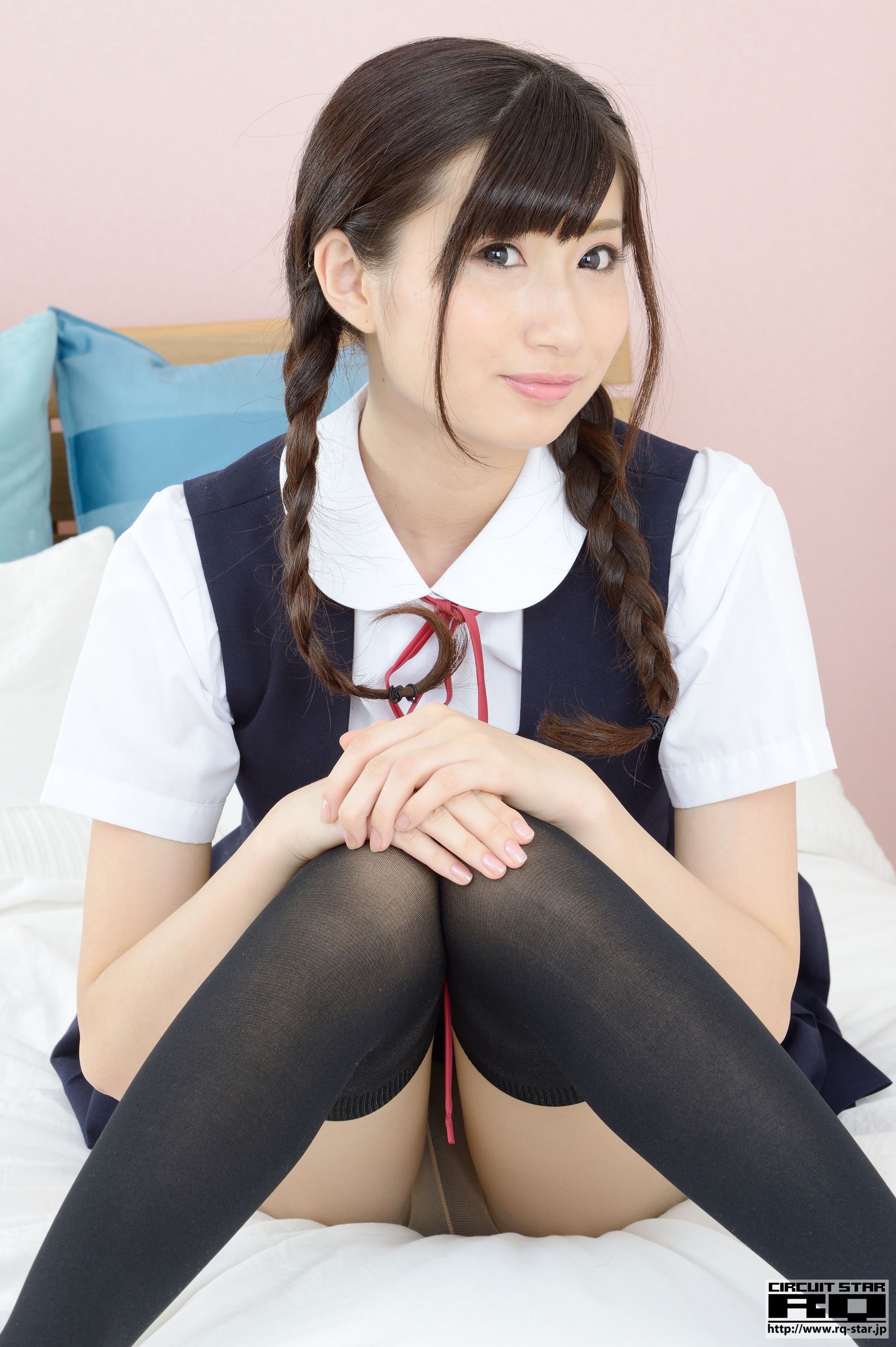 NO.00942 Ririno Oomiya 大宮梨々乃 School Girl 可爱校服-图66
