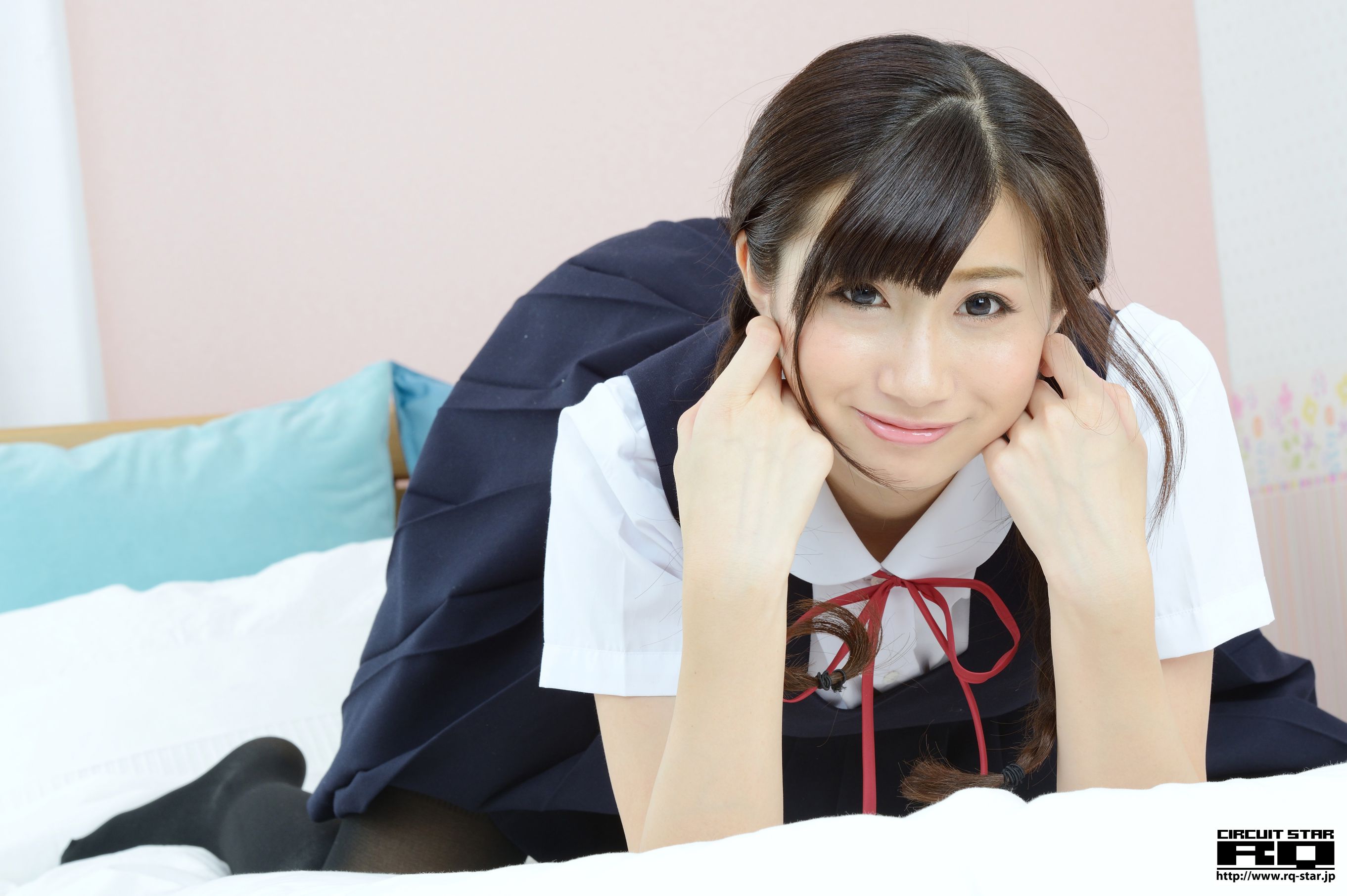 NO.00942 Ririno Oomiya 大宮梨々乃 School Girl 可爱校服-图73