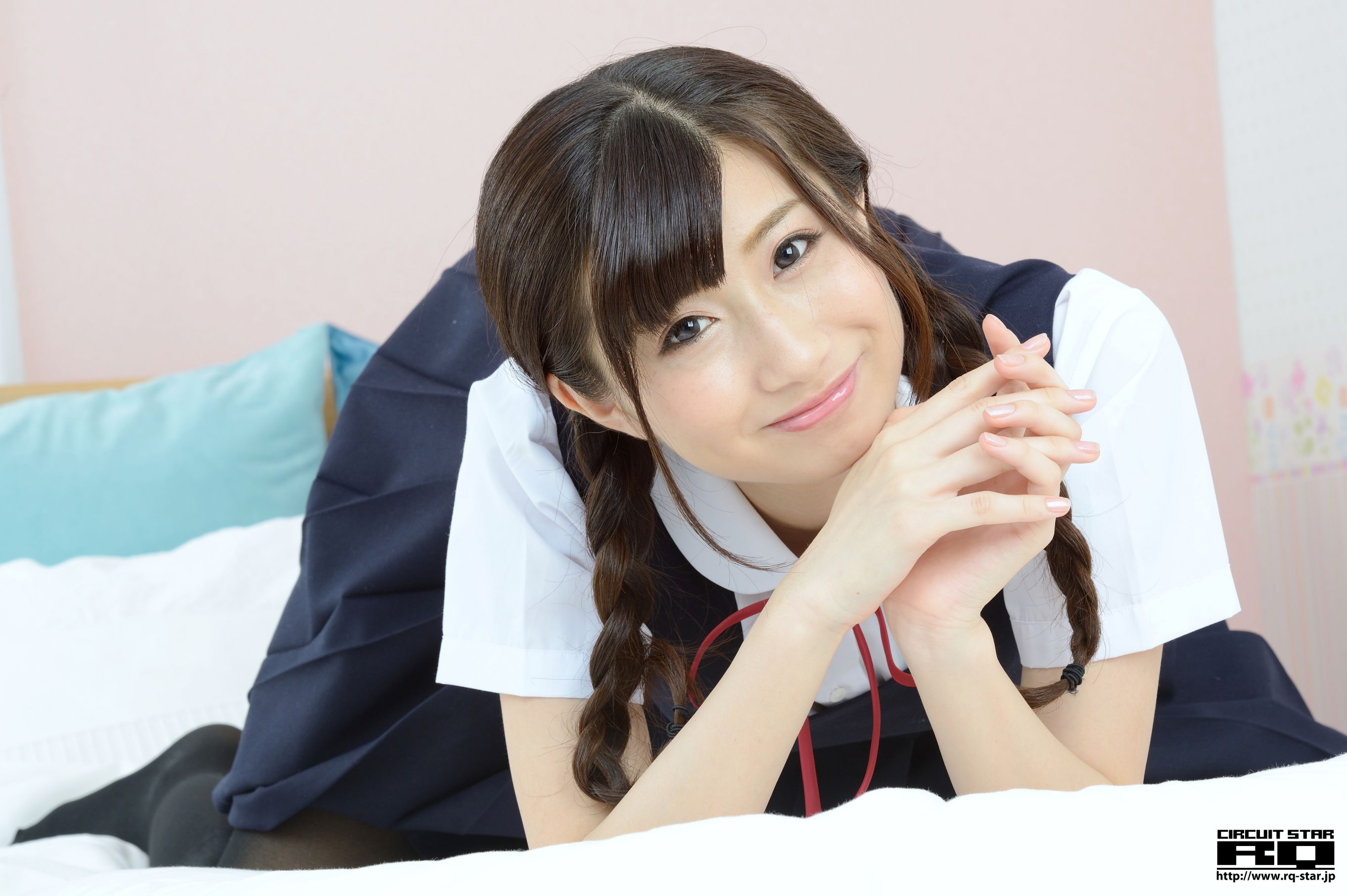 NO.00942 Ririno Oomiya 大宮梨々乃 School Girl 可爱校服-图74