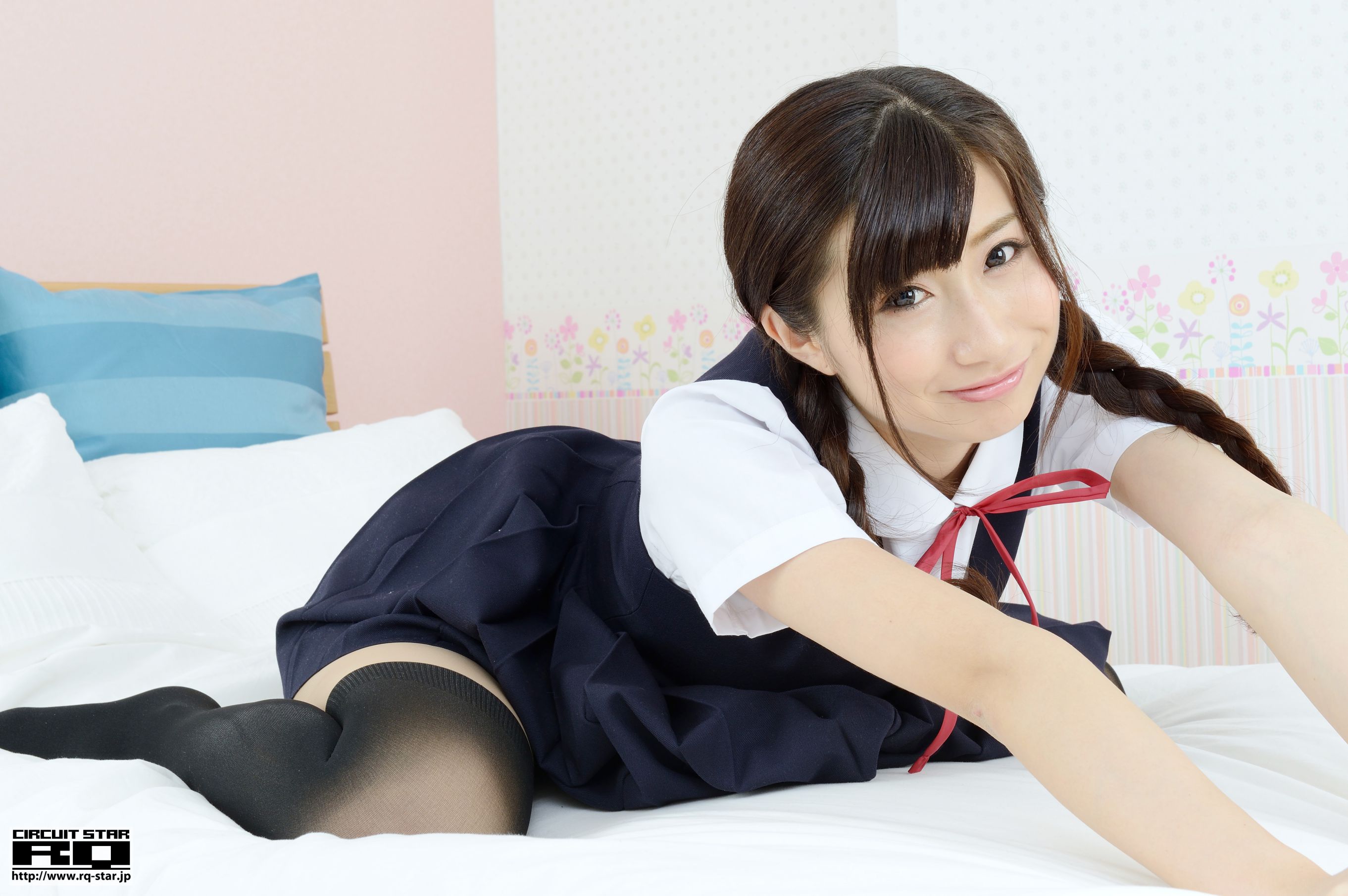 NO.00942 Ririno Oomiya 大宮梨々乃 School Girl 可爱校服-图82