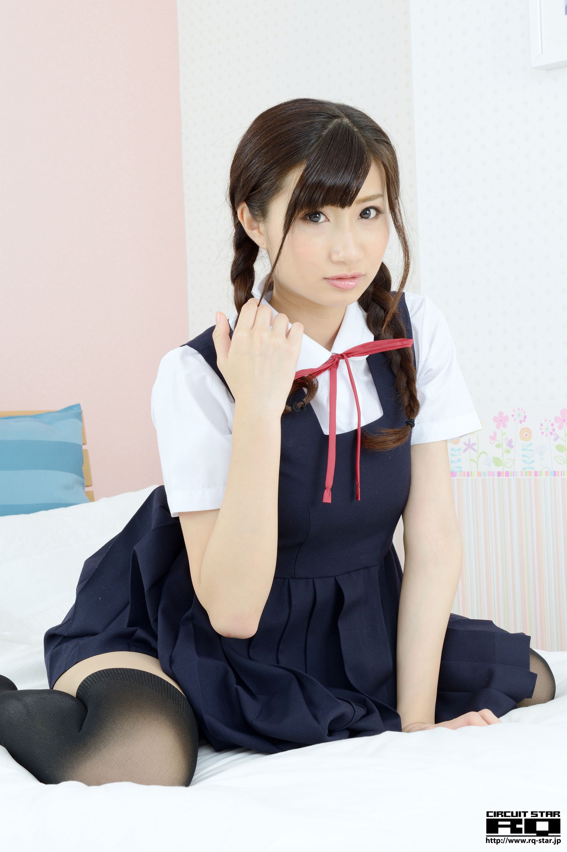 NO.00942 Ririno Oomiya 大宮梨々乃 School Girl 可爱校服-图83