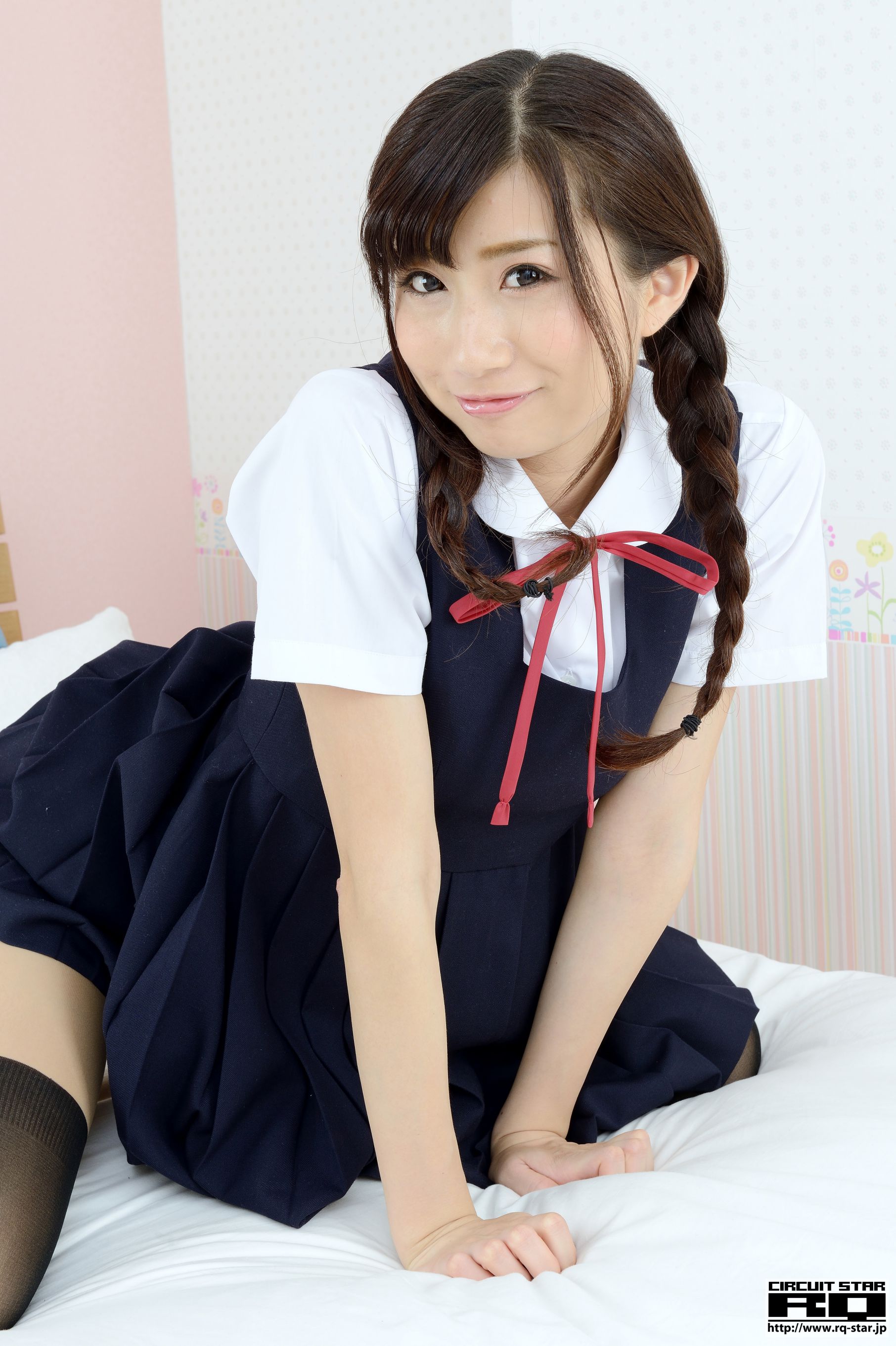 NO.00942 Ririno Oomiya 大宮梨々乃 School Girl 可爱校服-图84