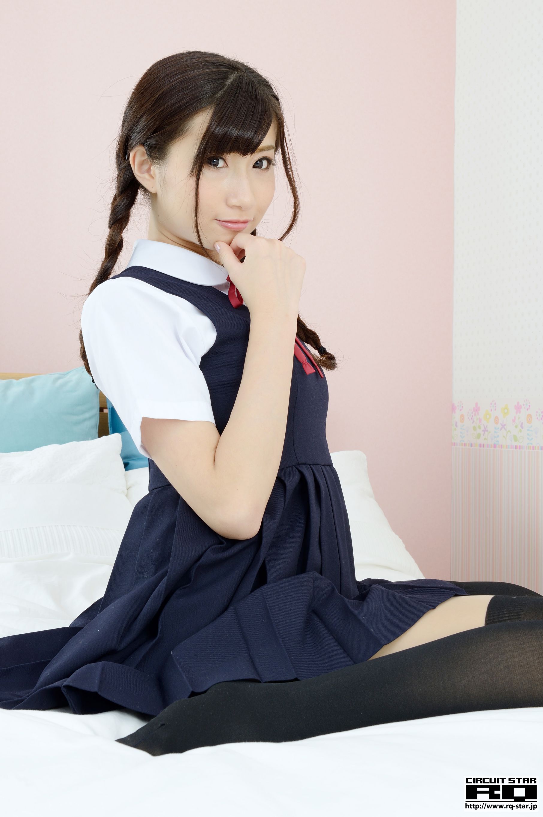 NO.00942 Ririno Oomiya 大宮梨々乃 School Girl 可爱校服-图91