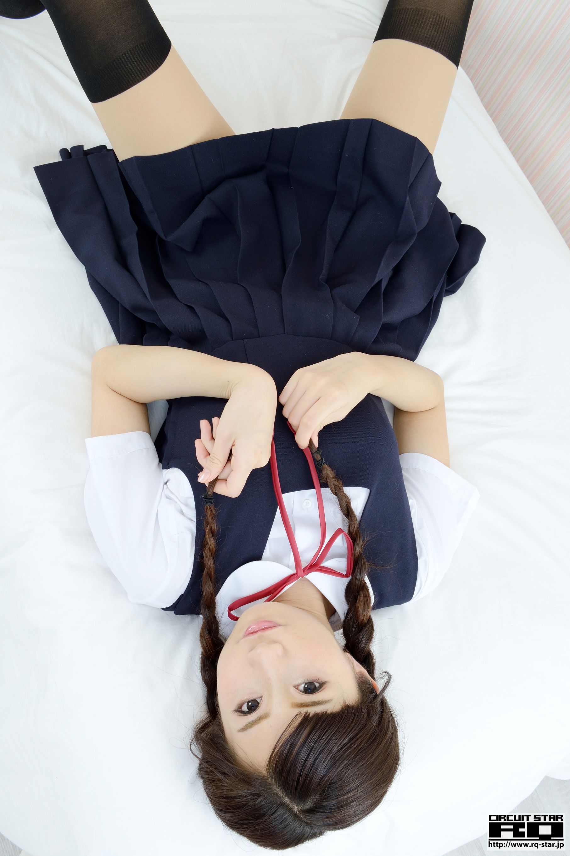 NO.00942 Ririno Oomiya 大宮梨々乃 School Girl 可爱校服-图93