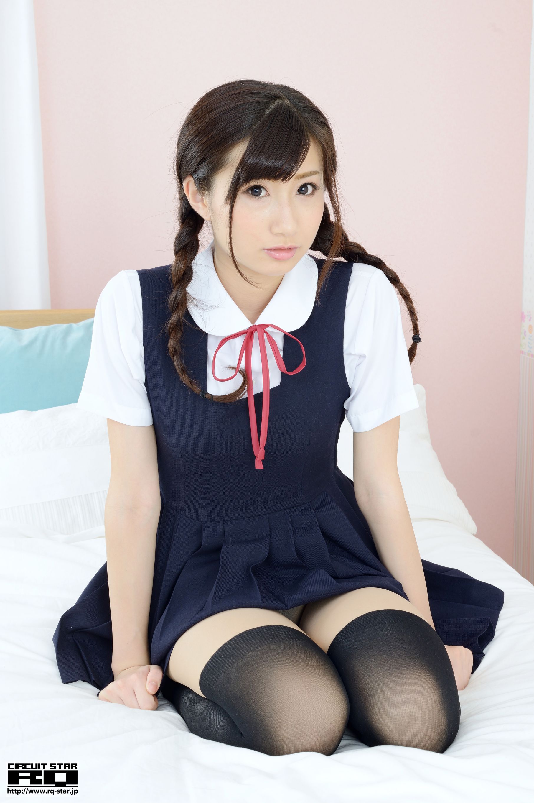 NO.00942 Ririno Oomiya 大宮梨々乃 School Girl 可爱校服-图96